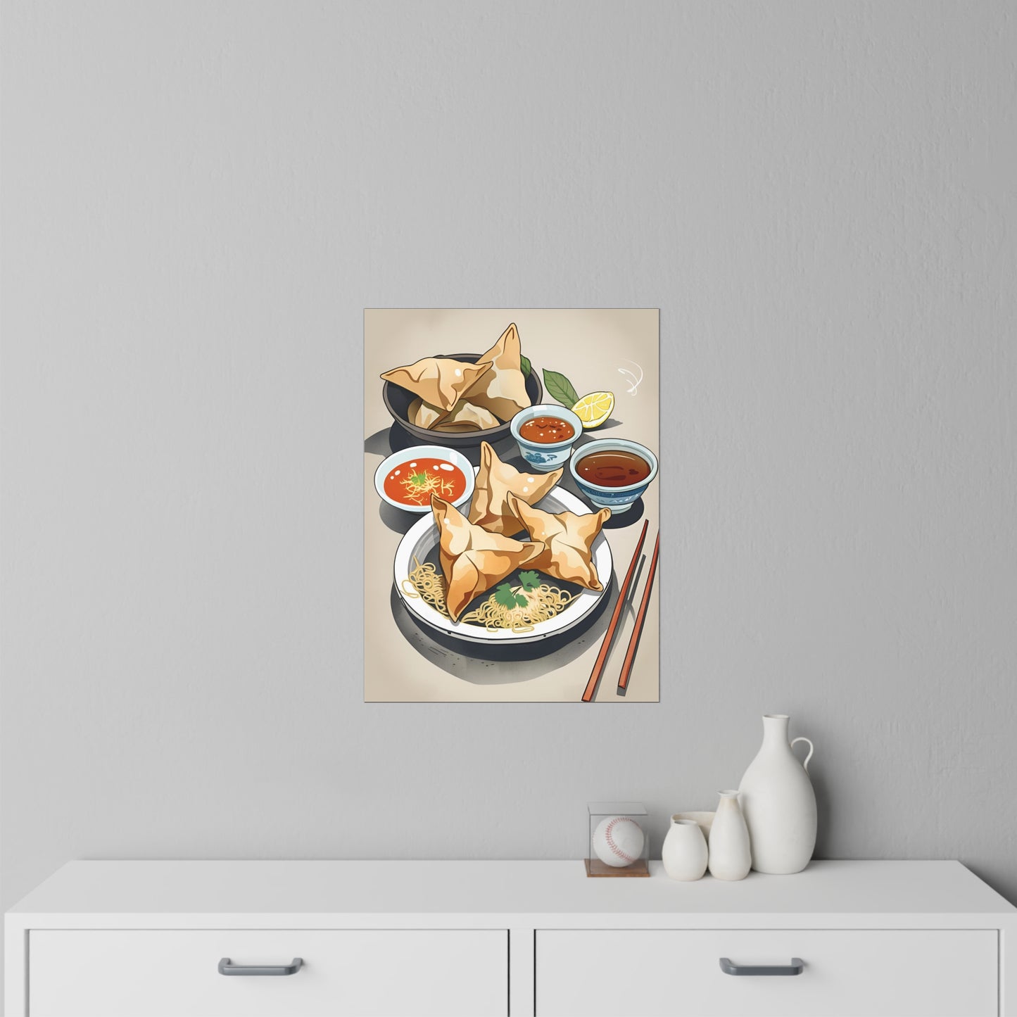 Asian Cuisine Wall Decal