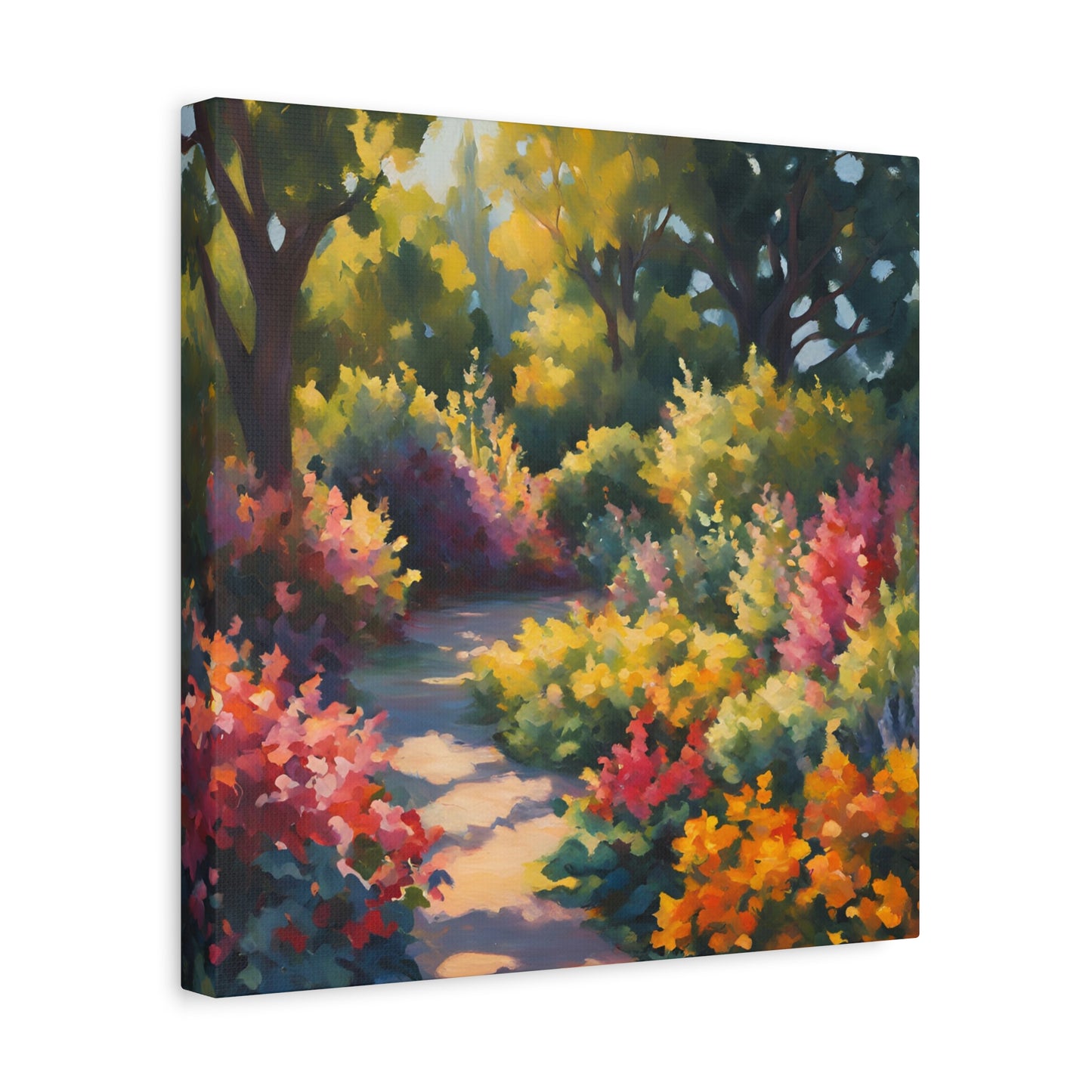 Canvas Print - Sunlit Garden