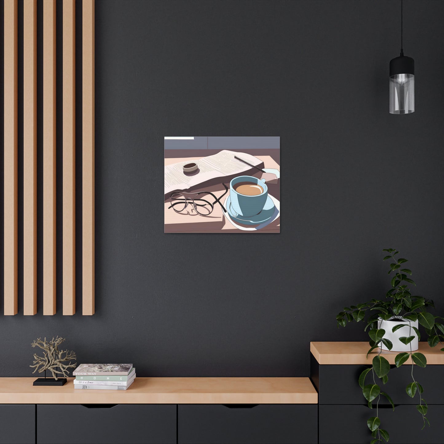 Cozy Coffee Canvas Gallery Wraps