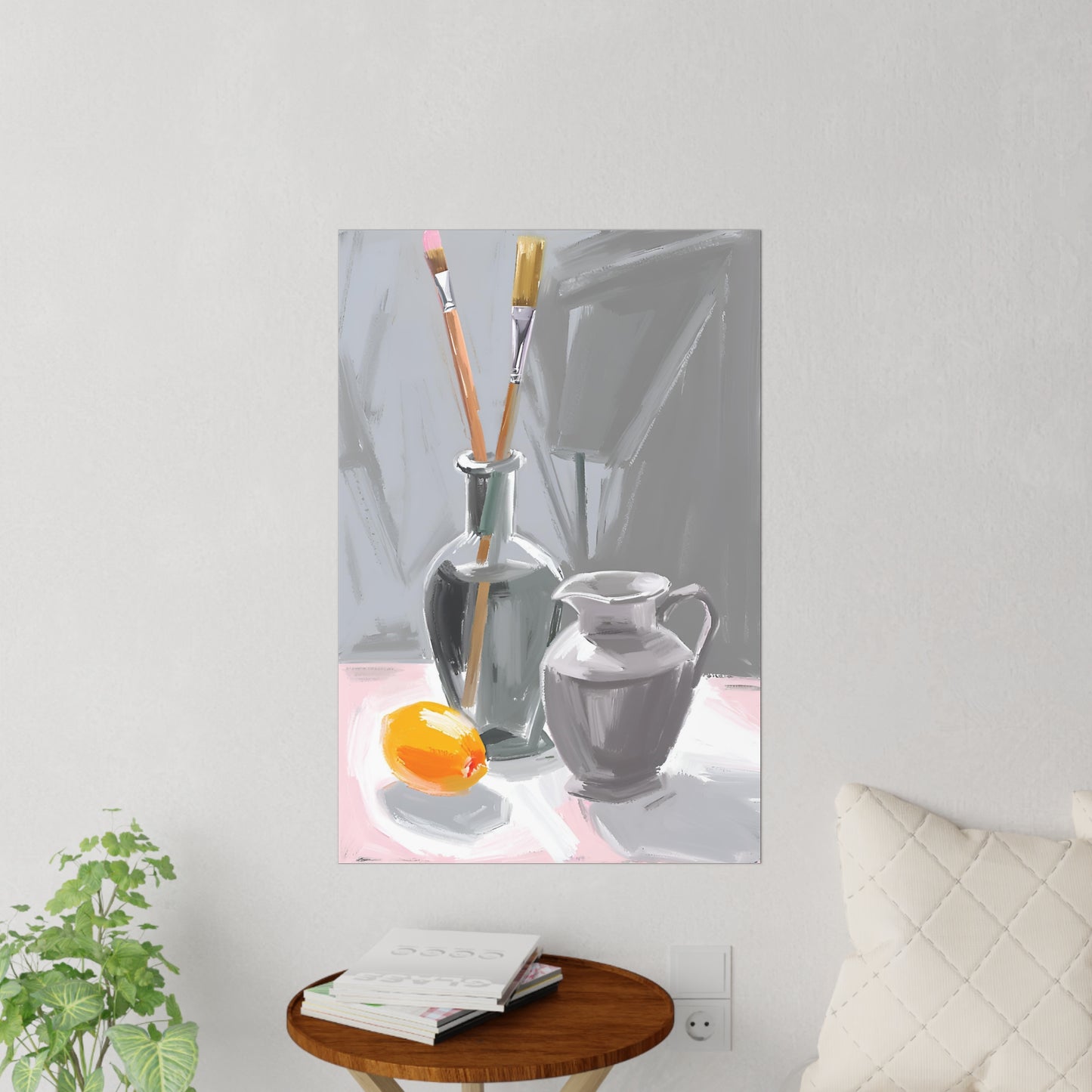 Artistic Wall Decals - Modern Still Life