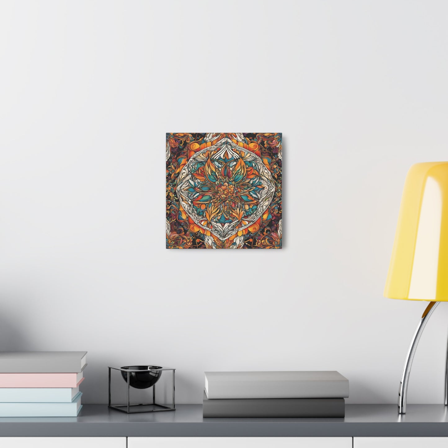 Vibrant Floral Canvas Gallery Wraps - Bohemian Home Decor