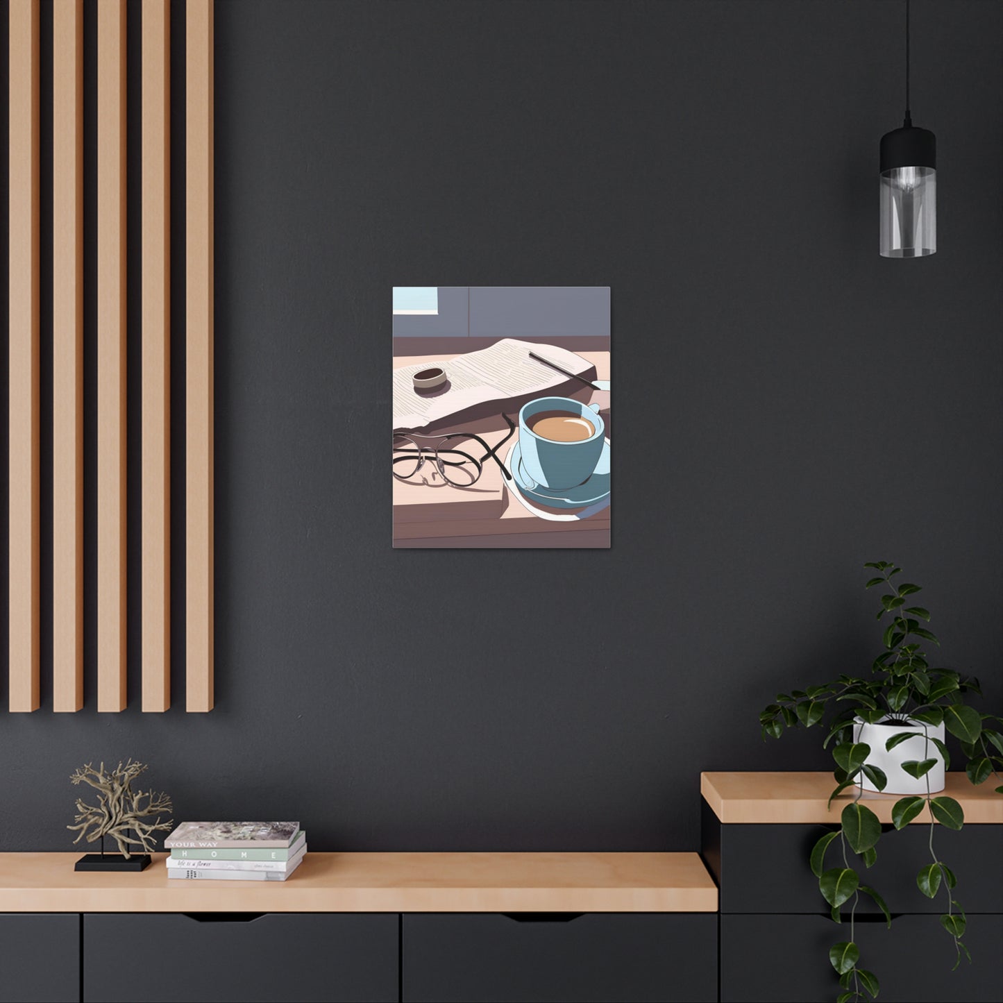 Cozy Coffee Canvas Gallery Wraps