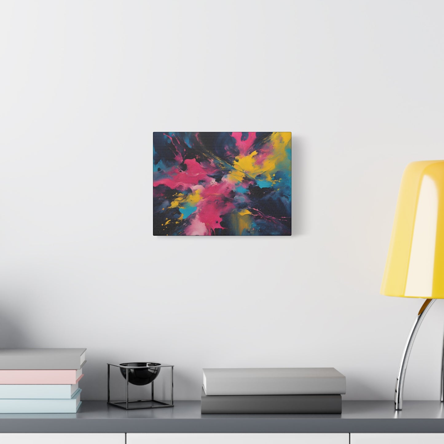 Vibrant Abstract Canvas Wall Art – Modern Colorful Décor | Crafted Canvass