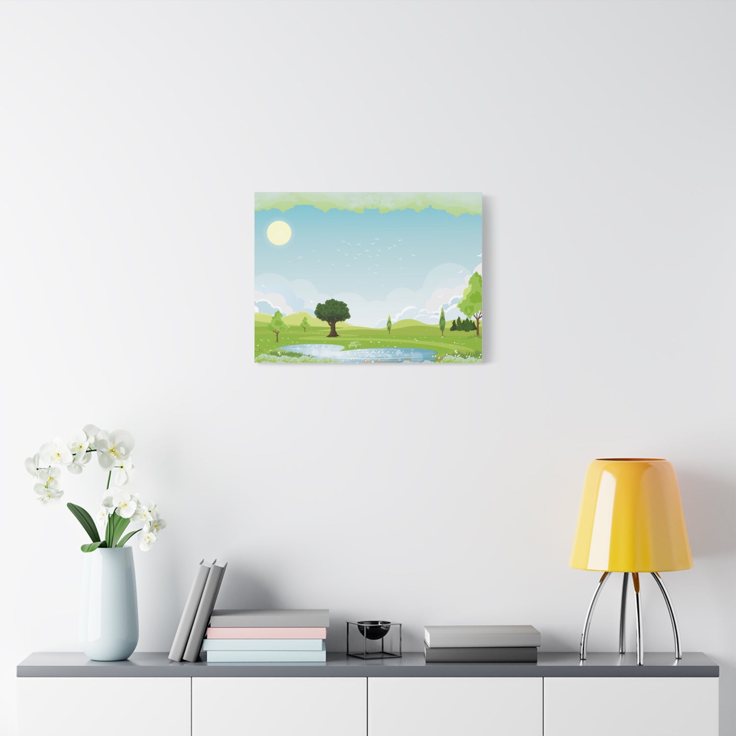 Landscape Canvas Art