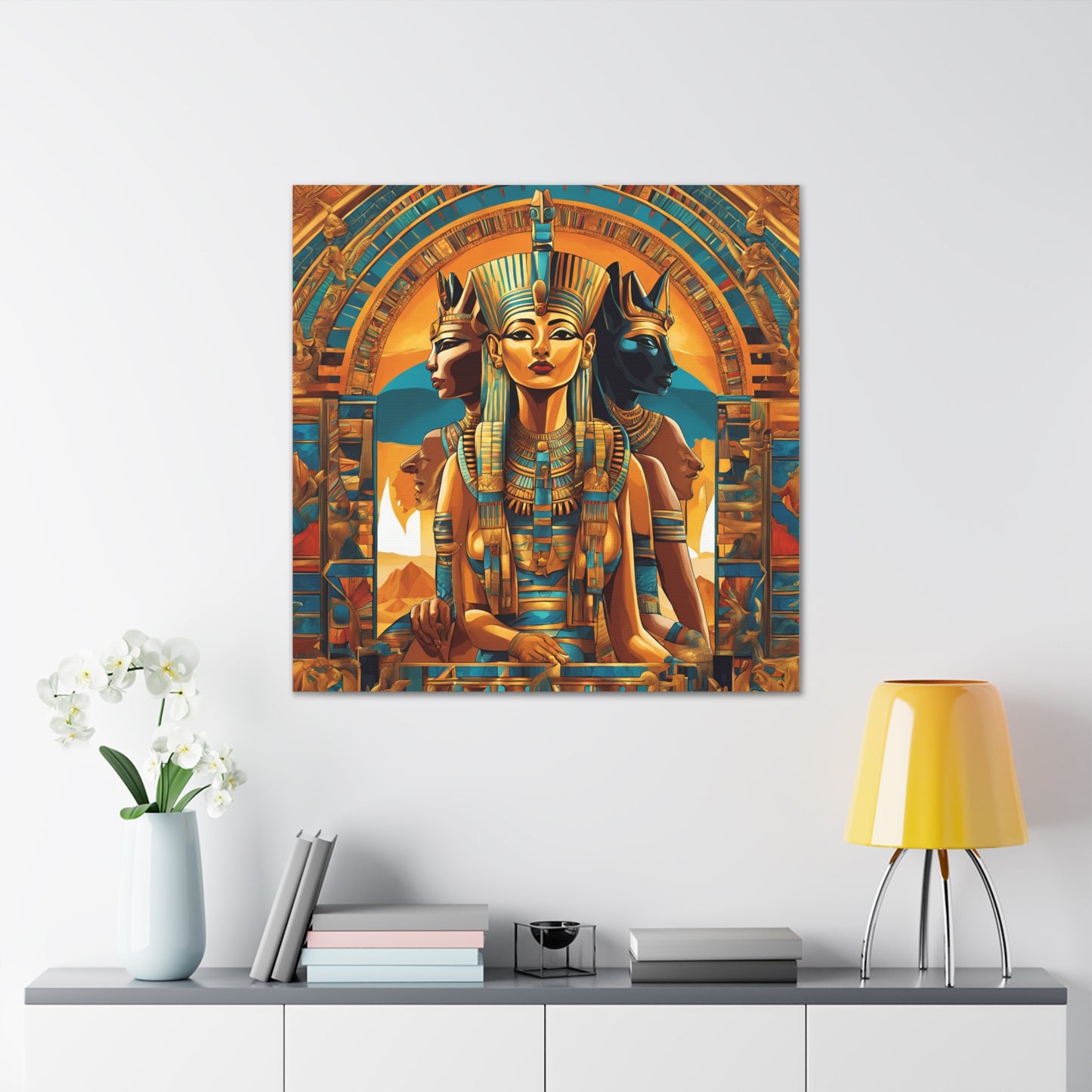 Egyptian Queen Canvas Gallery Wraps - Home Wall Art