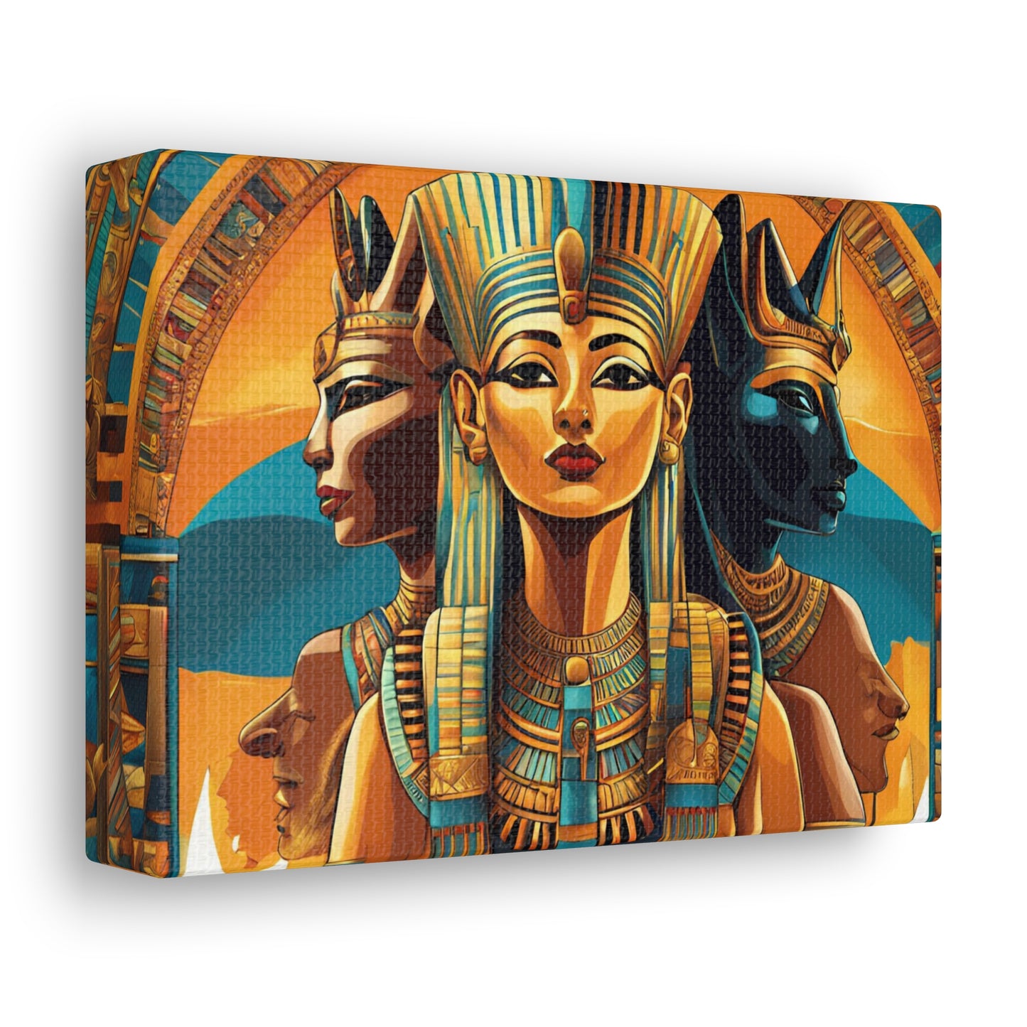 Egyptian Queen Canvas Gallery Wraps - Home Wall Art