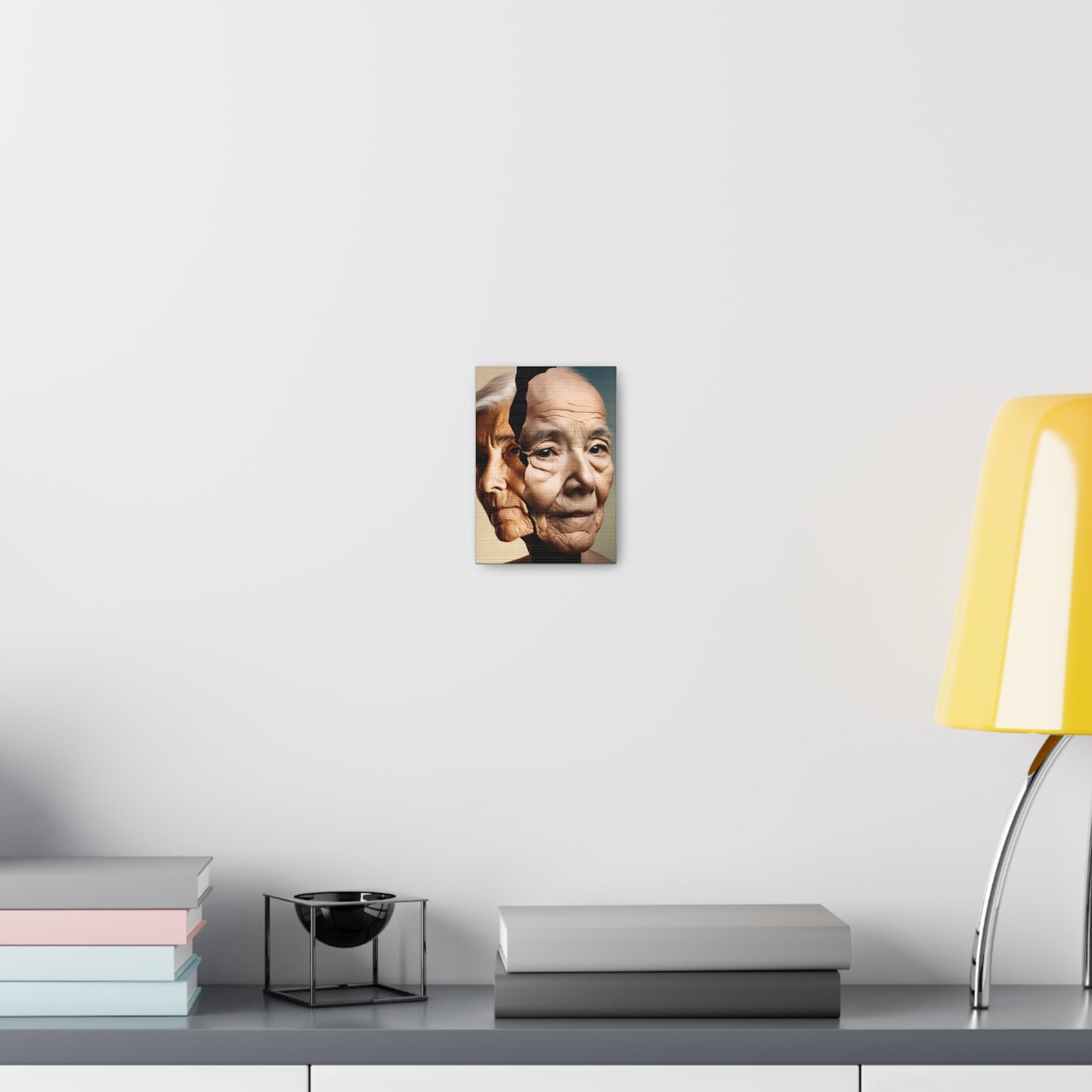 Emotional Canvas Gallery Wraps - Timeless Faces of Aging