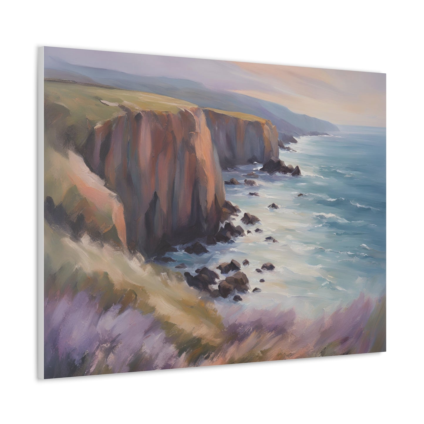 Coastal Serenity Canvas Gallery Wraps - Seascape Wall Art for Home Decor