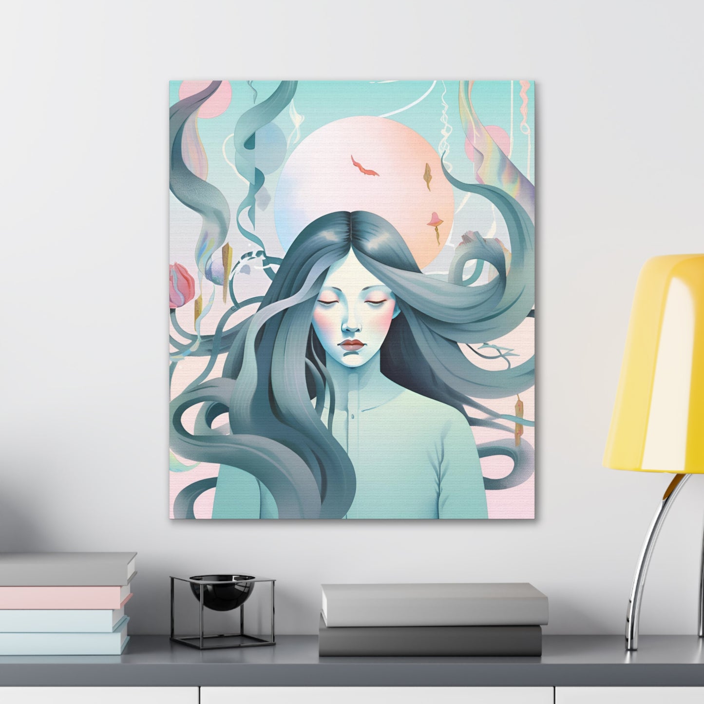 Tranquil Canvas Gallery Wraps - Serene Artwork