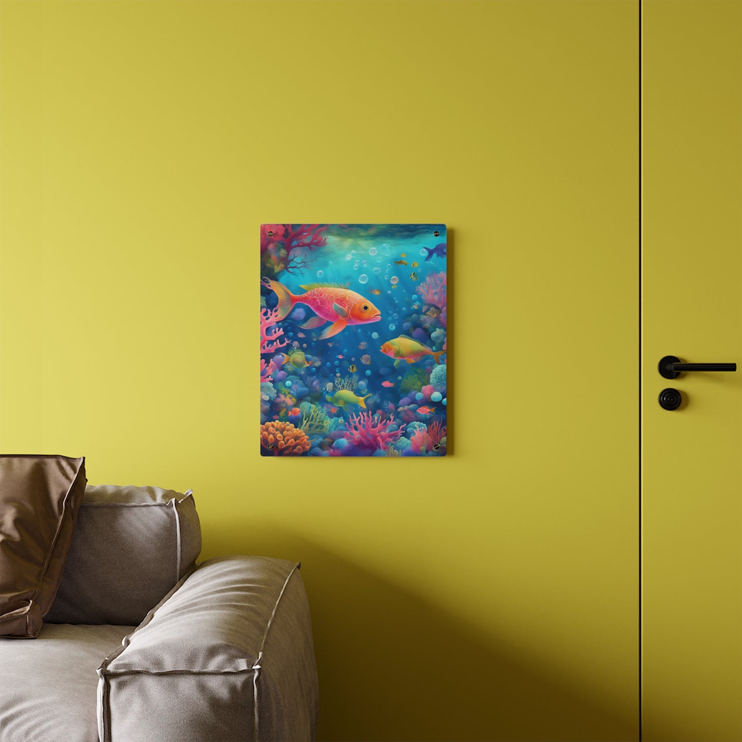 Underwater Wall Art Panels For Kids