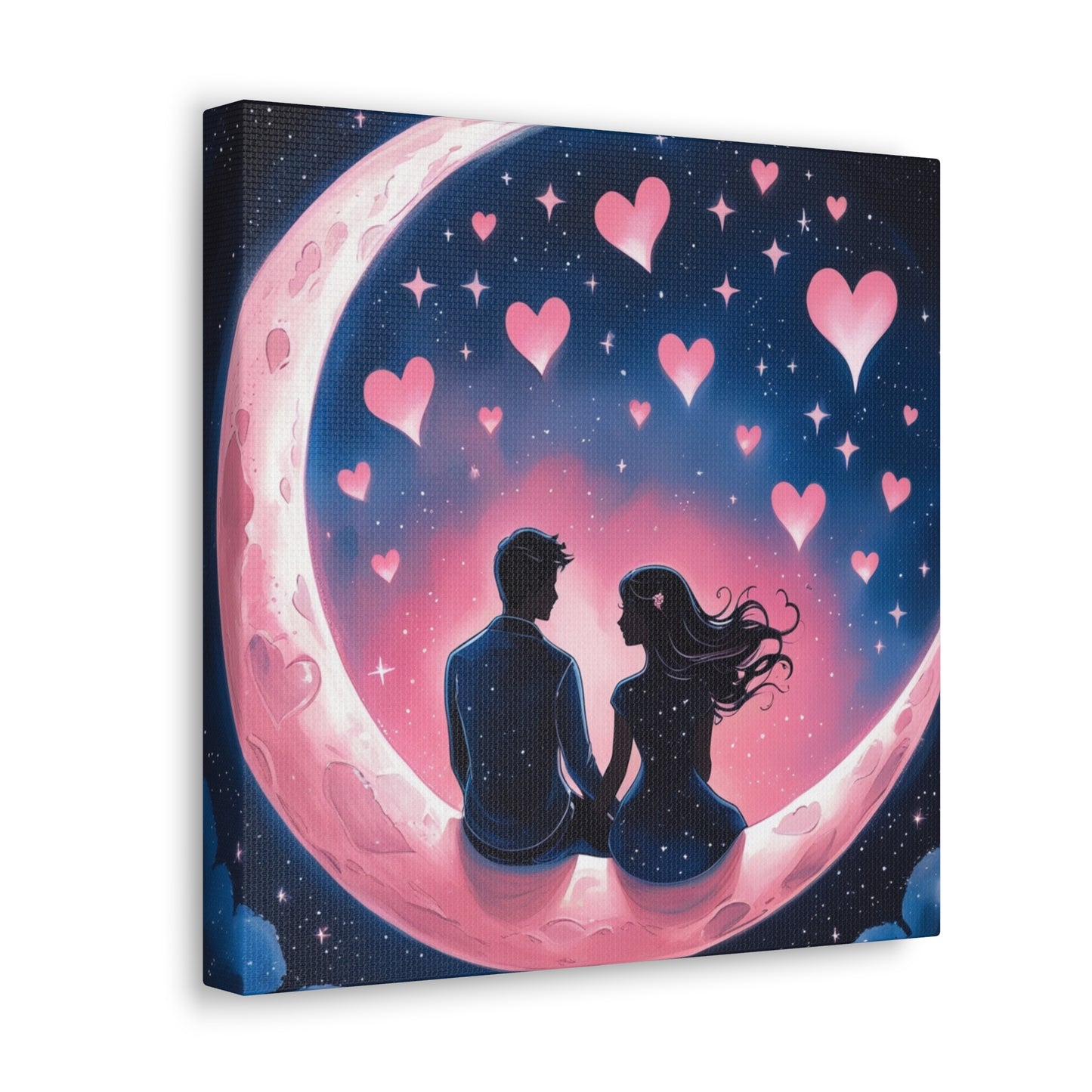 Romantic Canvas Wrap