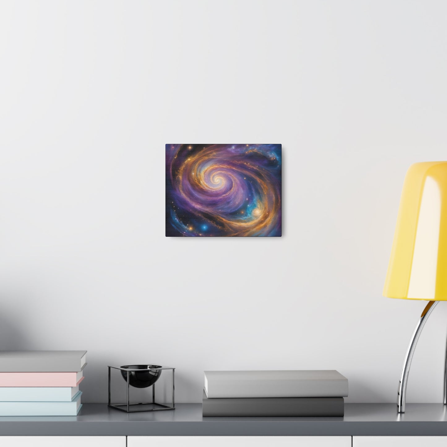 Cosmic Swirl Canvas Gallery Wraps - Galaxy Art for Home Decor