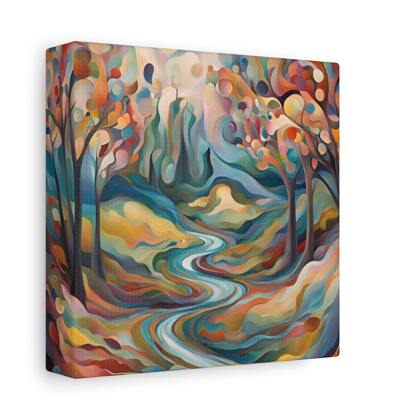 Colorful Landscape Canvas Wall Art - Home Decor