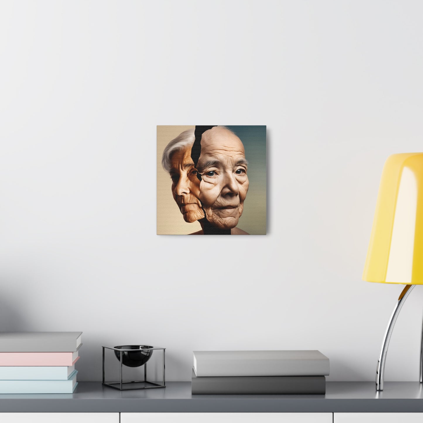 Emotional Canvas Gallery Wraps - Timeless Faces of Aging