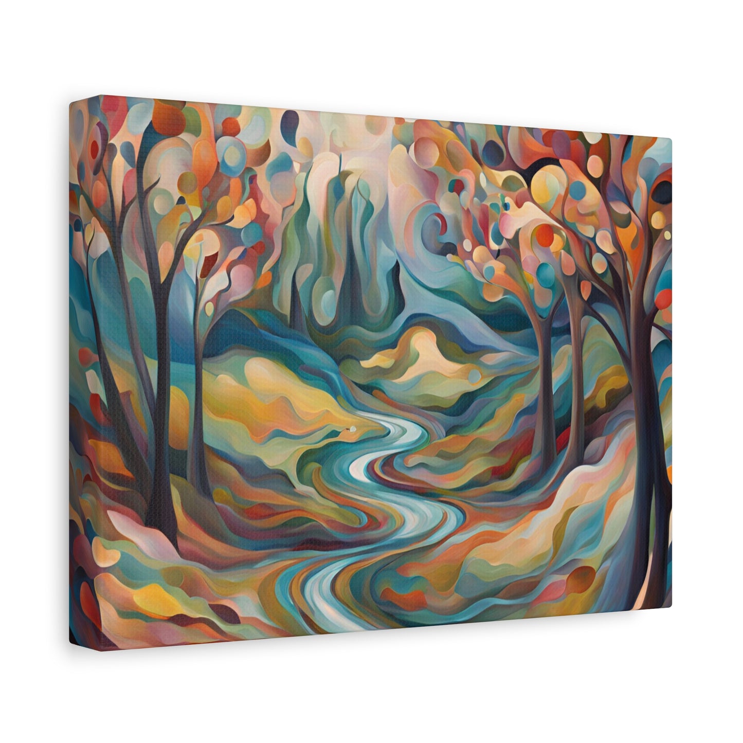 Colorful Landscape Canvas Wall Art - Home Decor