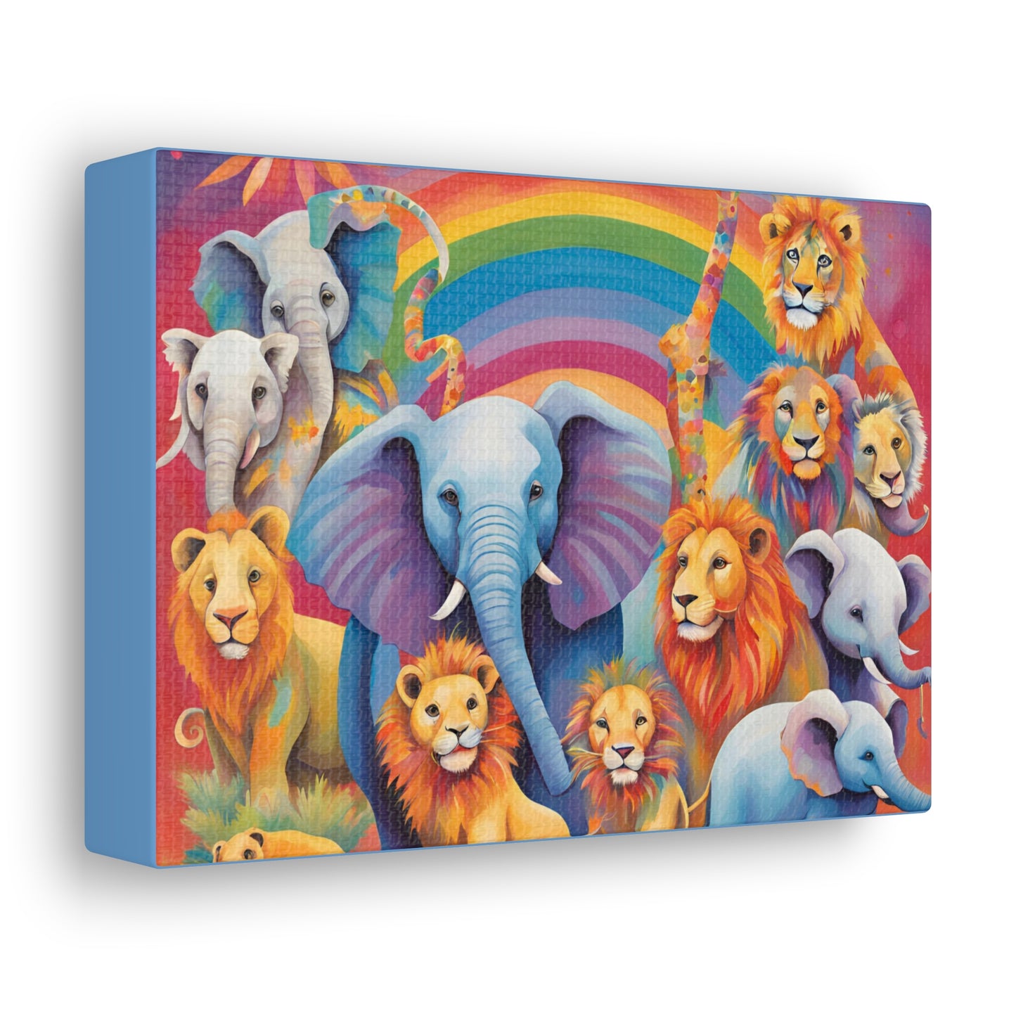 Animal Canvas For Kids