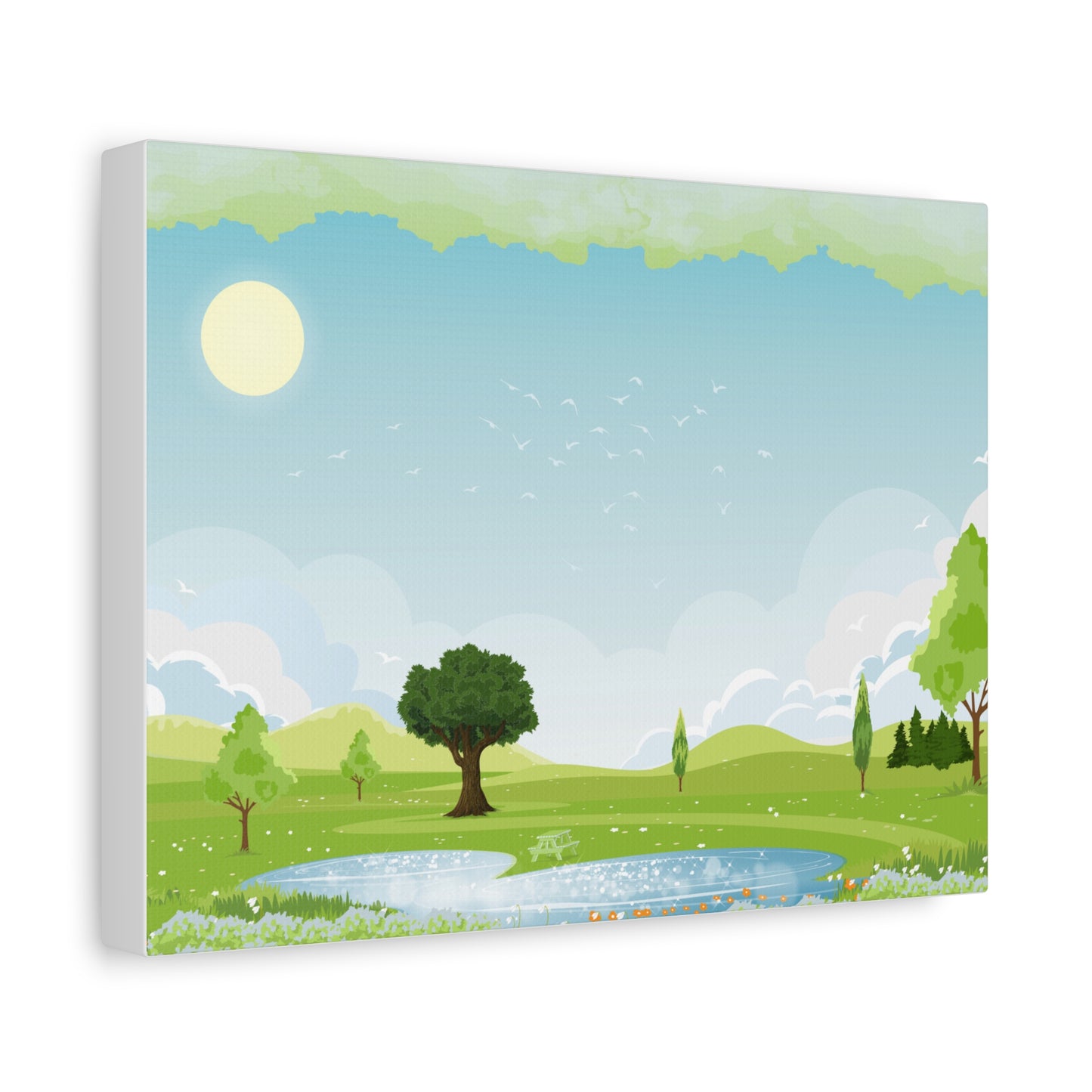 Landscape Canvas Art