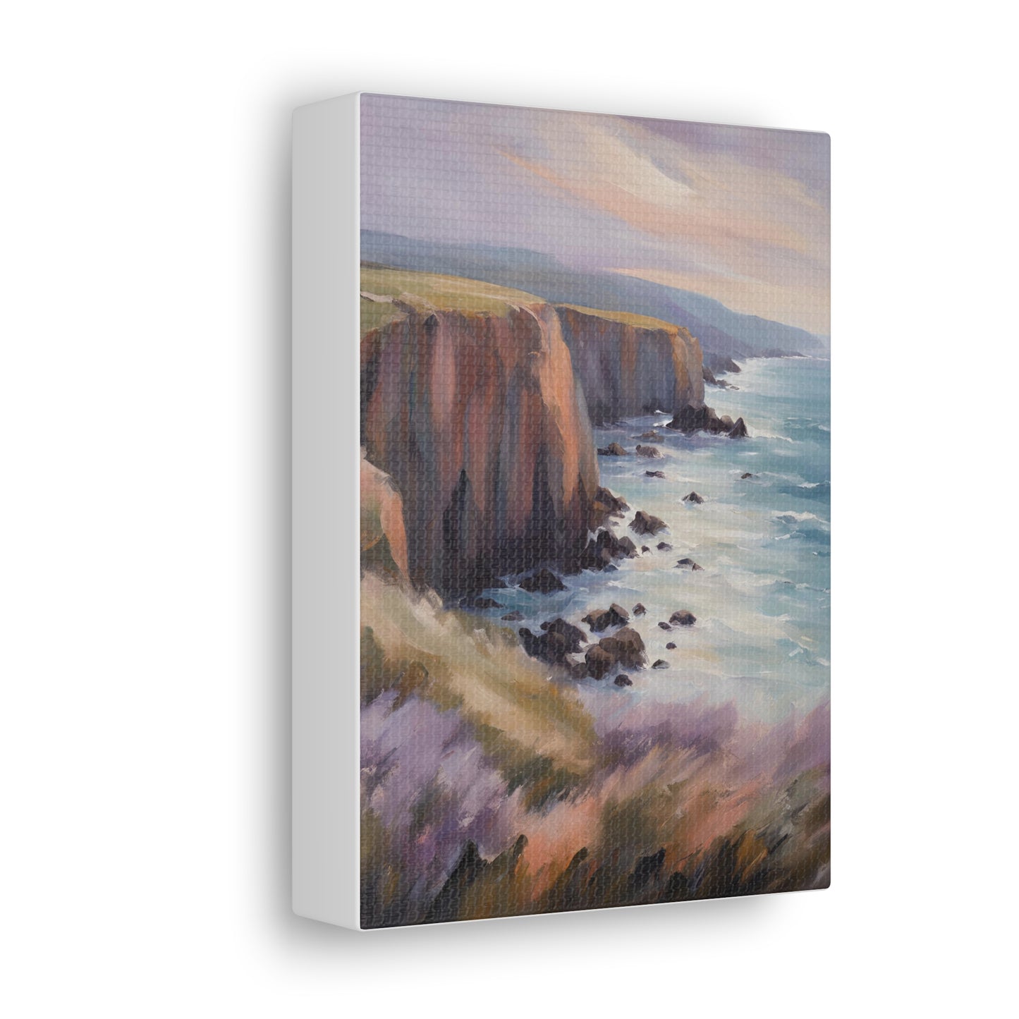 Coastal Serenity Canvas Gallery Wraps - Seascape Wall Art for Home Decor