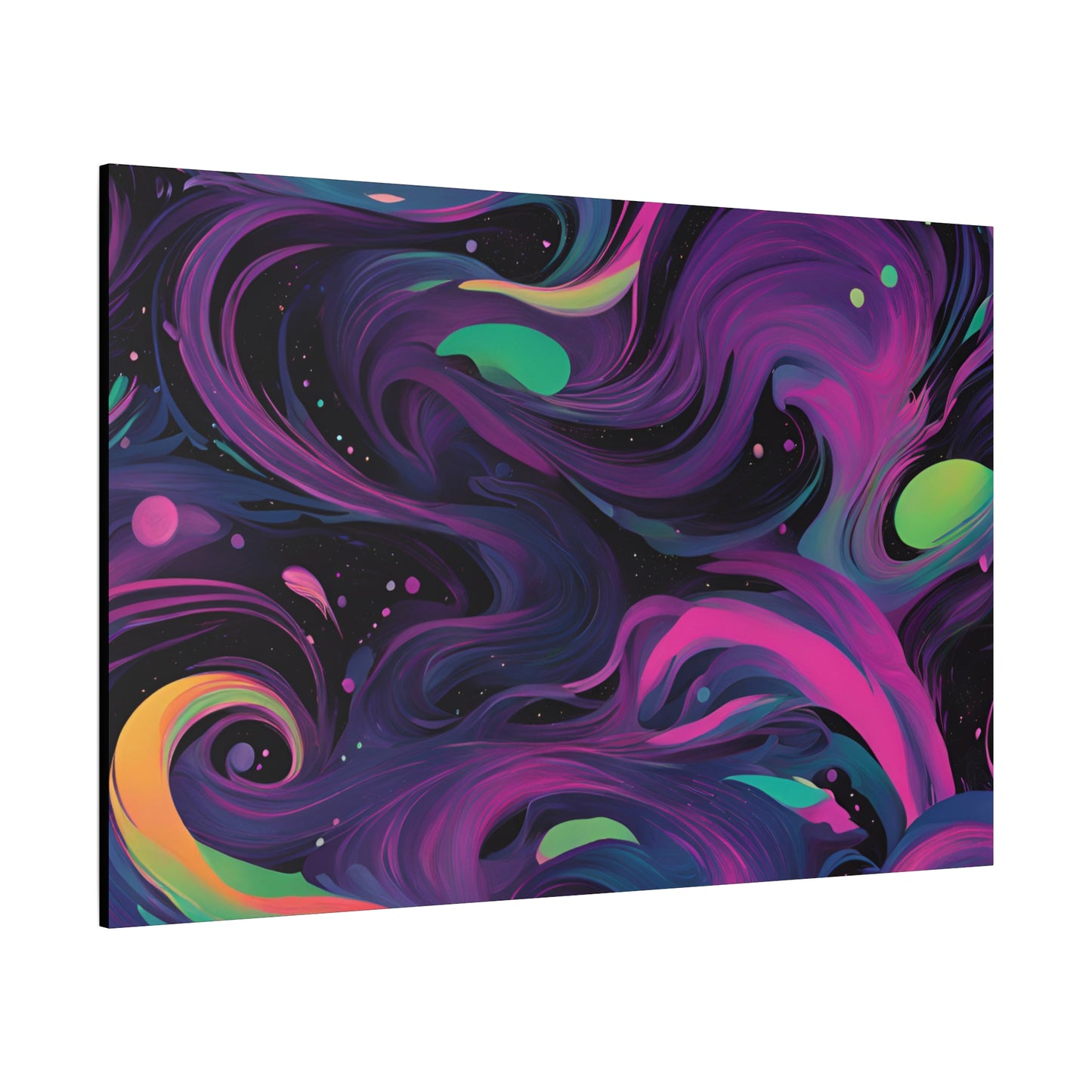 Vibrant Abstract Canvas Art - Wall Decor