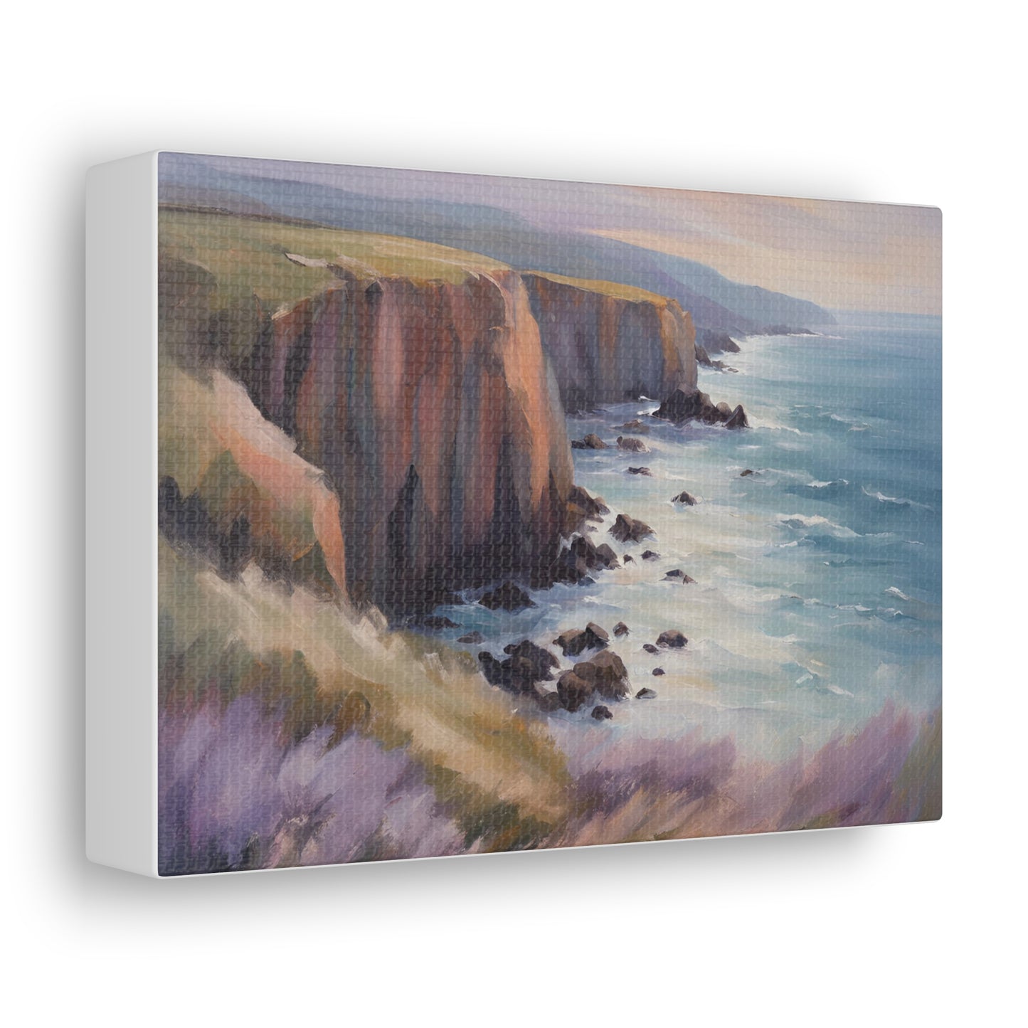 Coastal Serenity Canvas Gallery Wraps - Seascape Wall Art for Home Decor