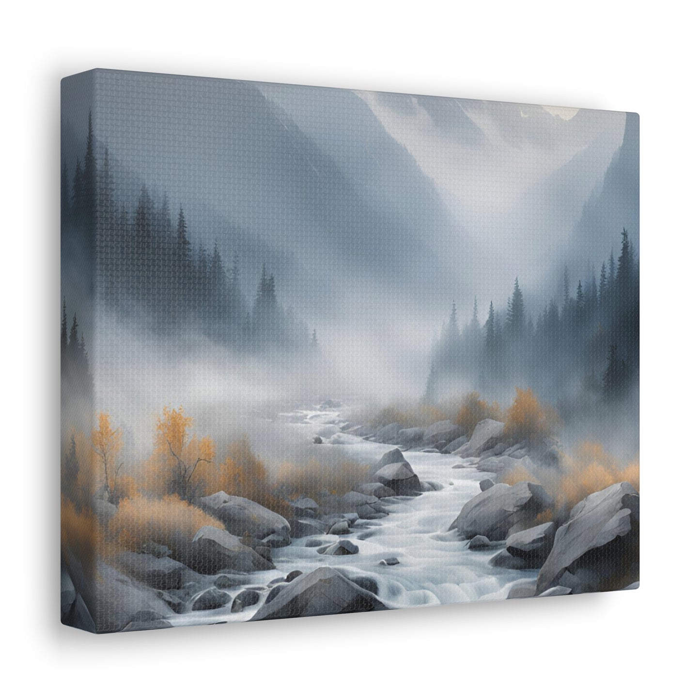 Mountain Landscape Canvas