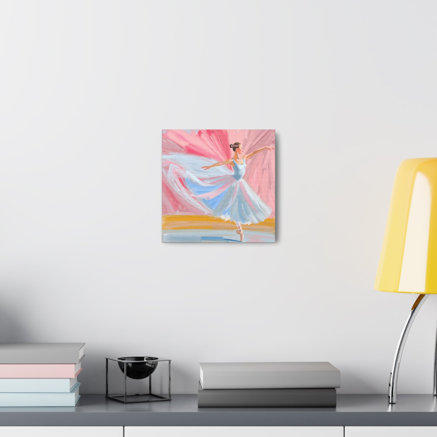 Elegant Ballerina Canvas Gallery Wraps - Perfect for Dance Lovers and Art Enthusiasts