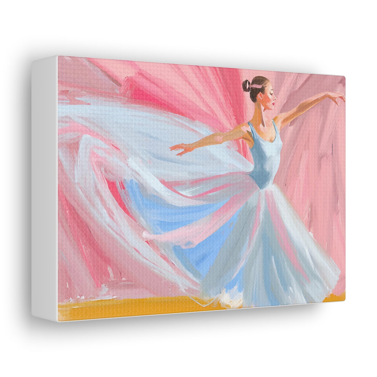 Elegant Ballerina Canvas Gallery Wraps - Perfect for Dance Lovers and Art Enthusiasts