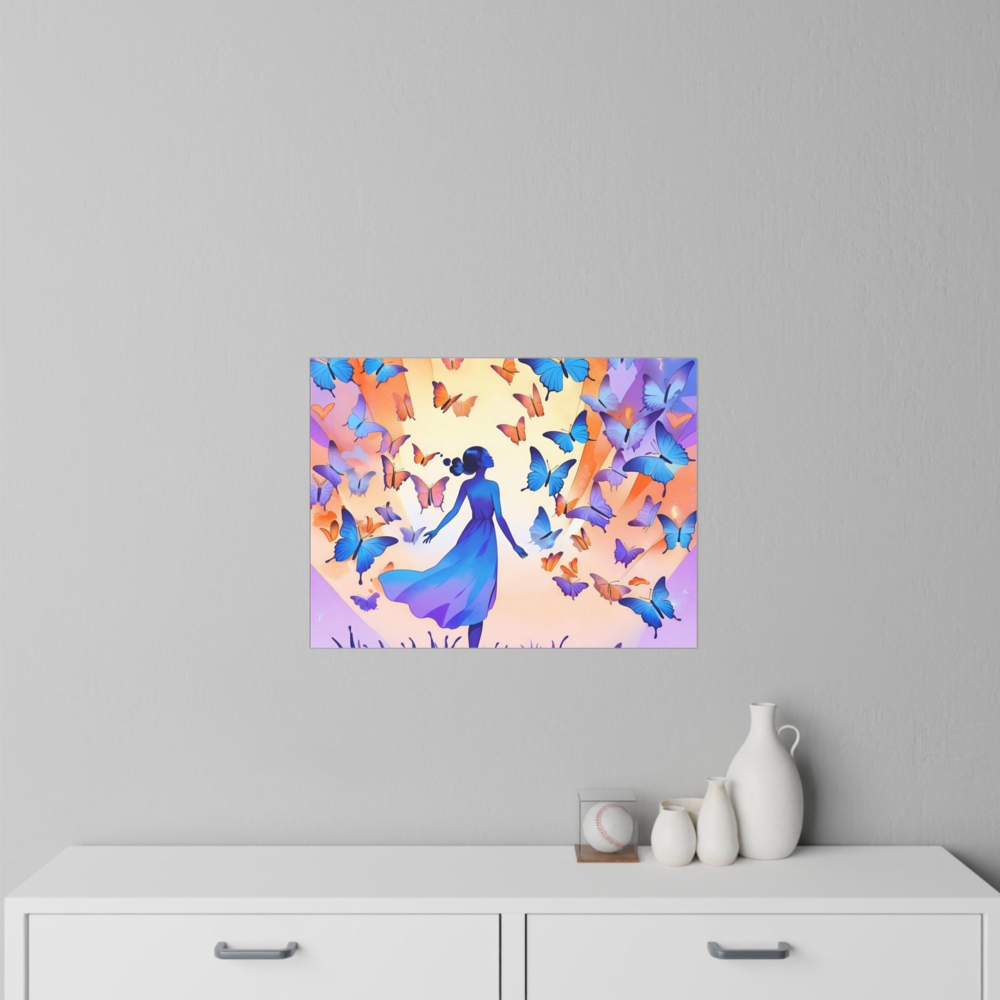 Inspirational Butterfly Wall Decals - Transform Your Space with Colorful Nature Art