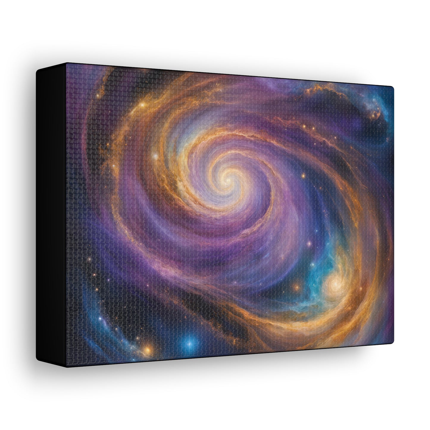 Cosmic Swirl Canvas Gallery Wraps - Galaxy Art for Home Decor