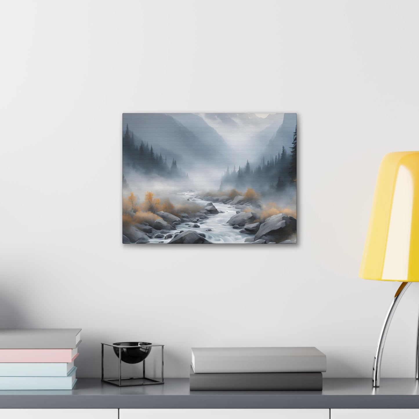 Mountain Landscape Canvas