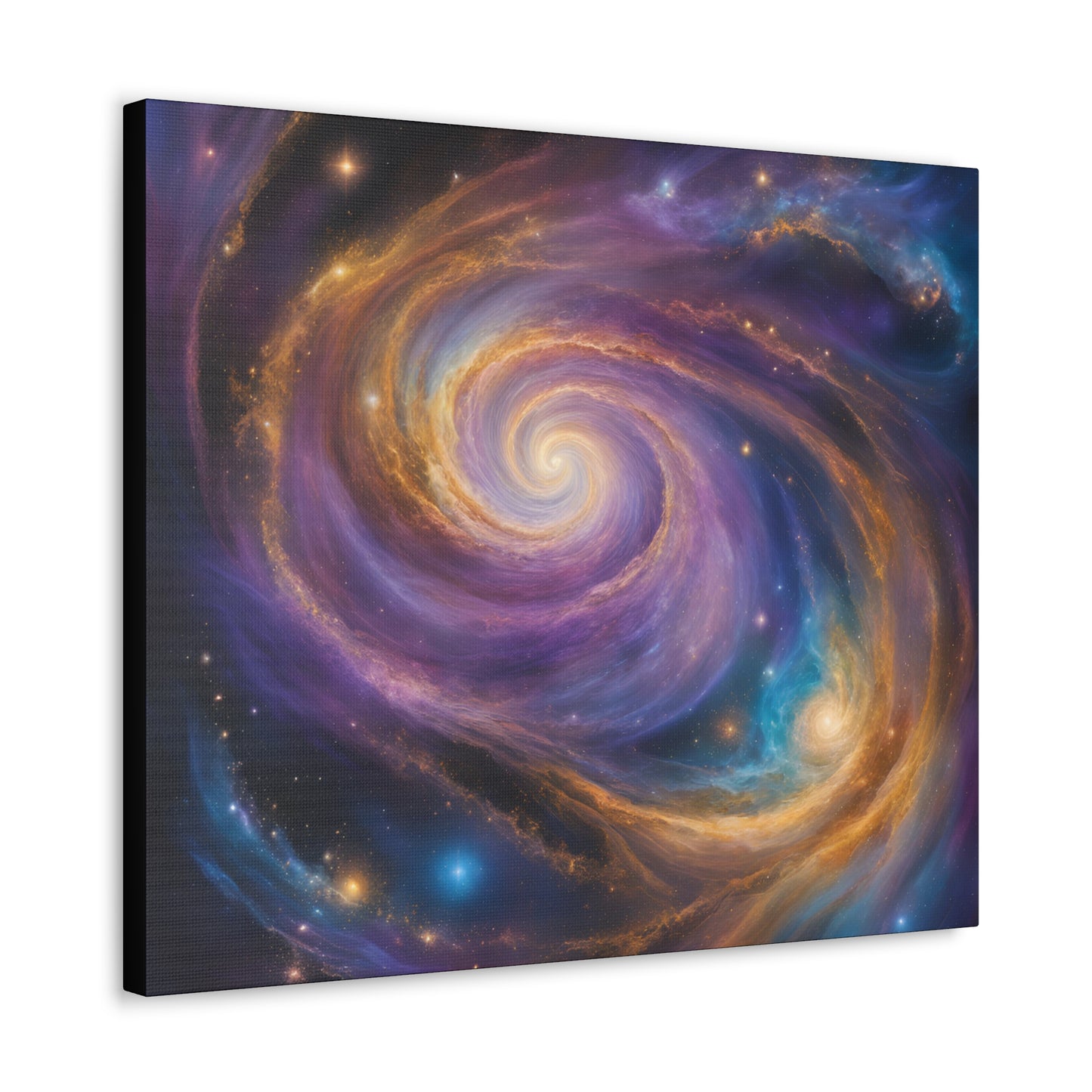 Cosmic Swirl Canvas Gallery Wraps - Galaxy Art for Home Decor