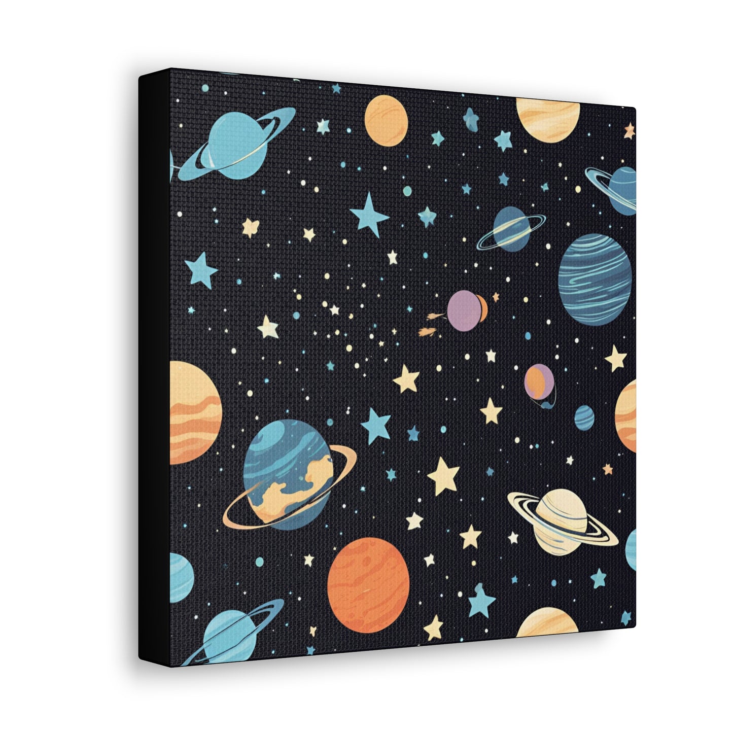 Space Canvas Wraps For Kids Room