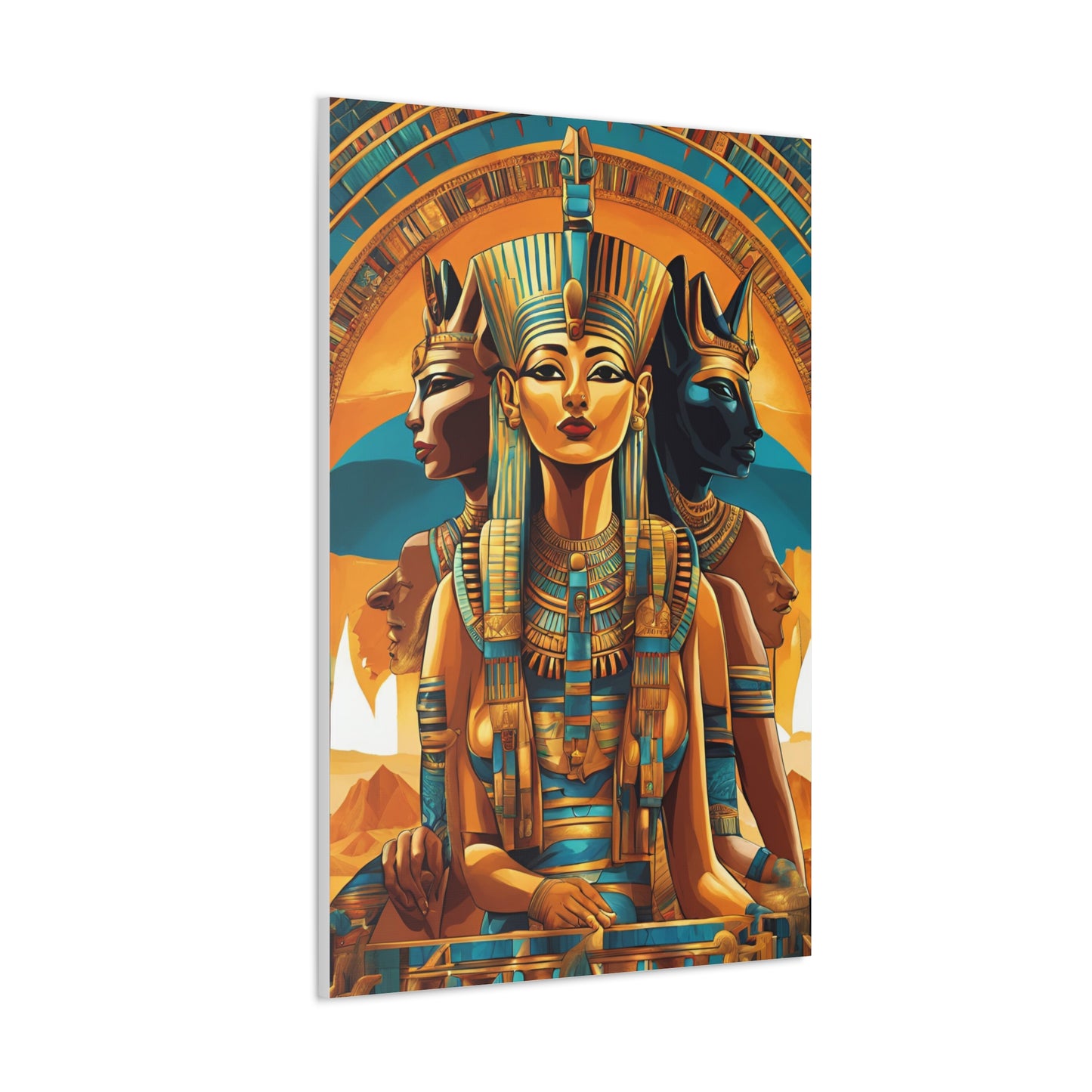 Egyptian Queen Canvas Gallery Wraps - Home Wall Art