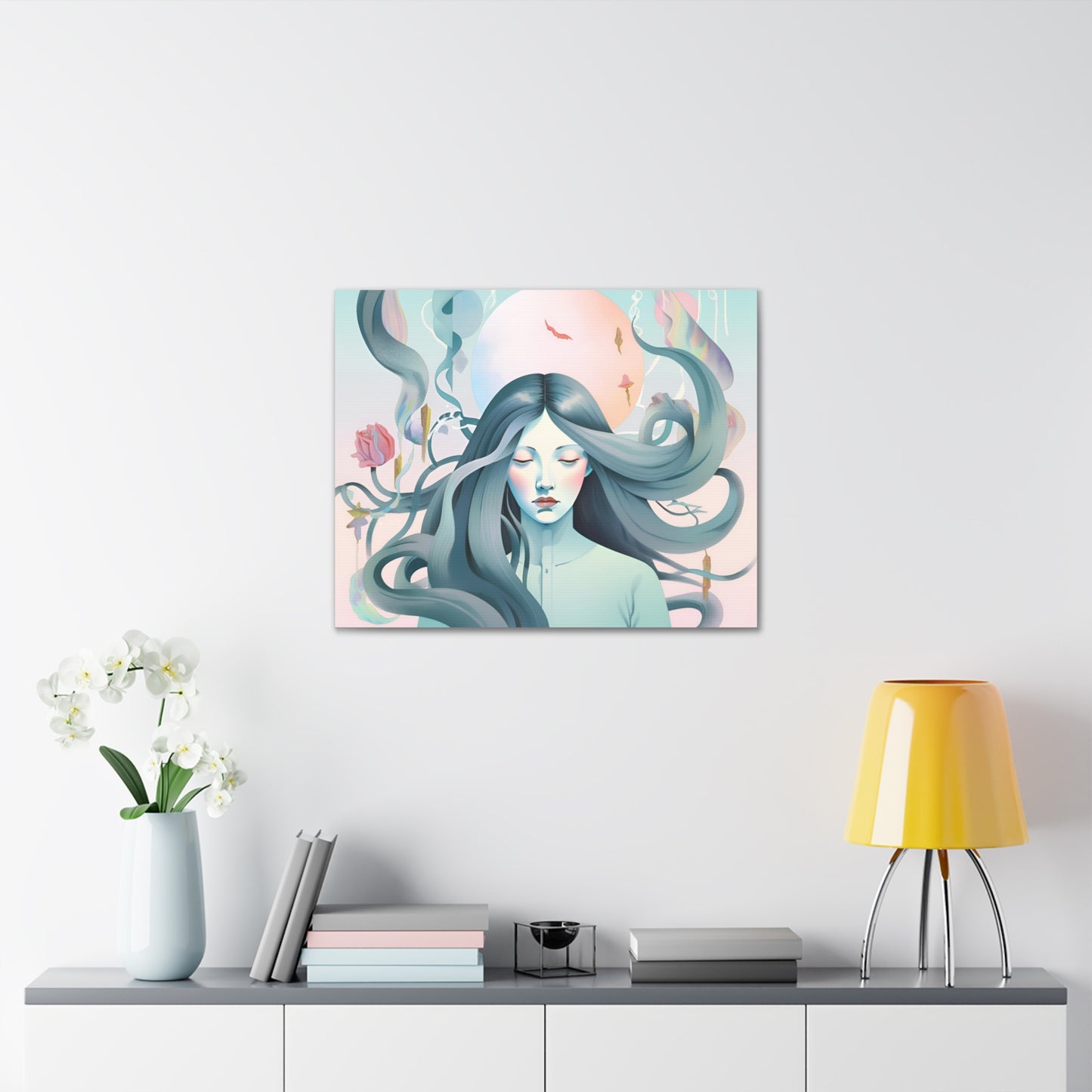 Tranquil Canvas Gallery Wraps - Serene Artwork