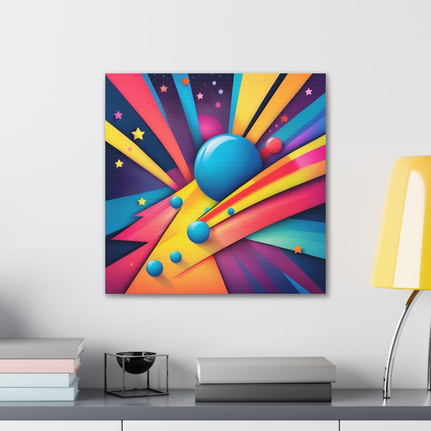 Abstract Canvas Art