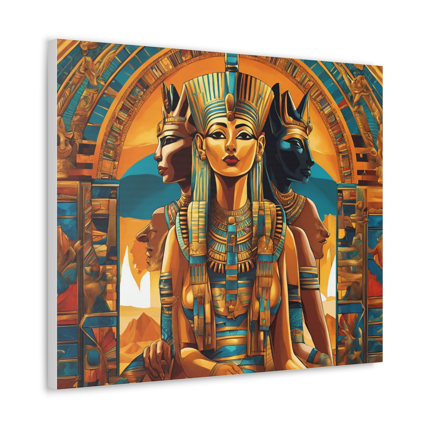 Egyptian Queen Canvas Gallery Wraps - Home Wall Art