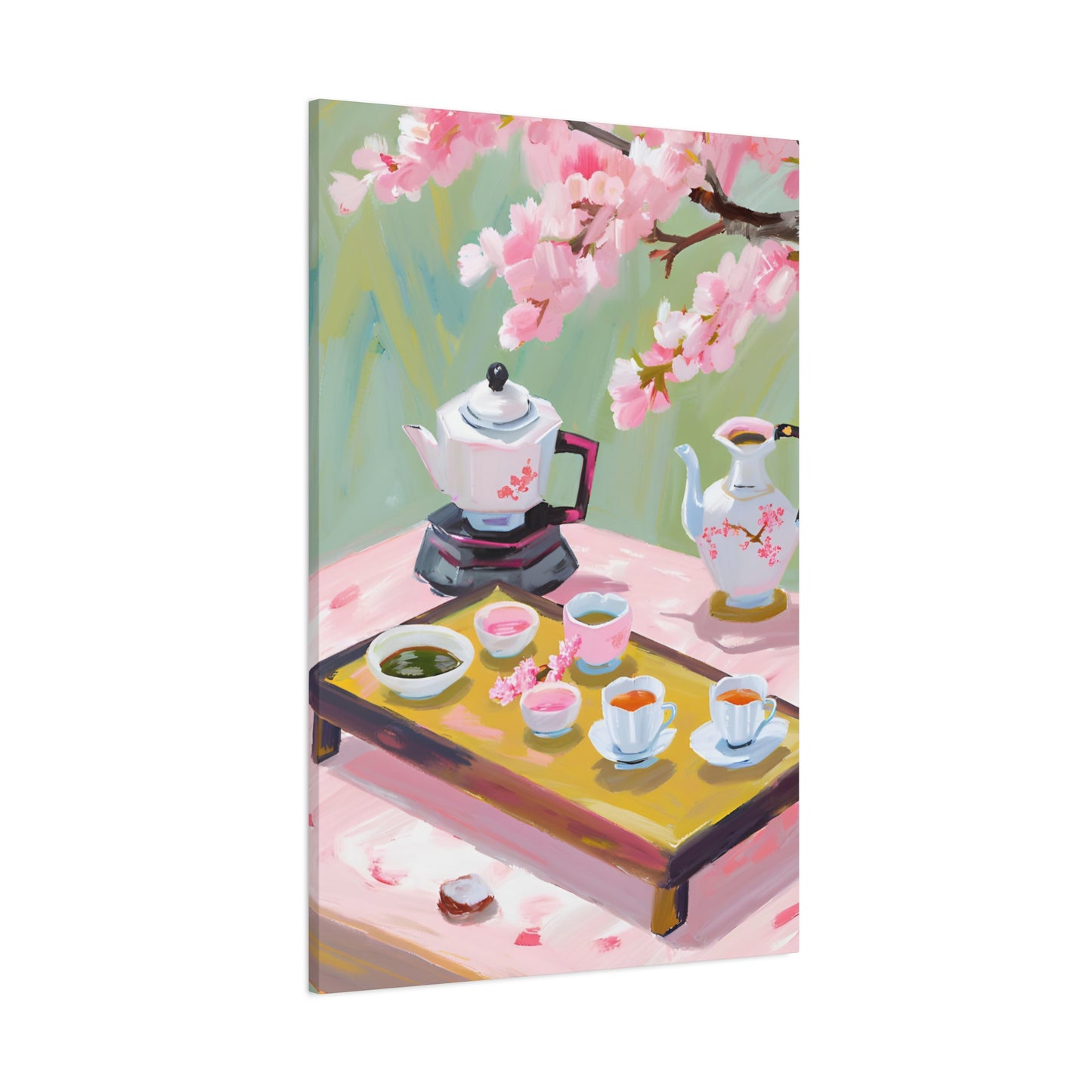 Canvas Print Japanese Tea Ceremony