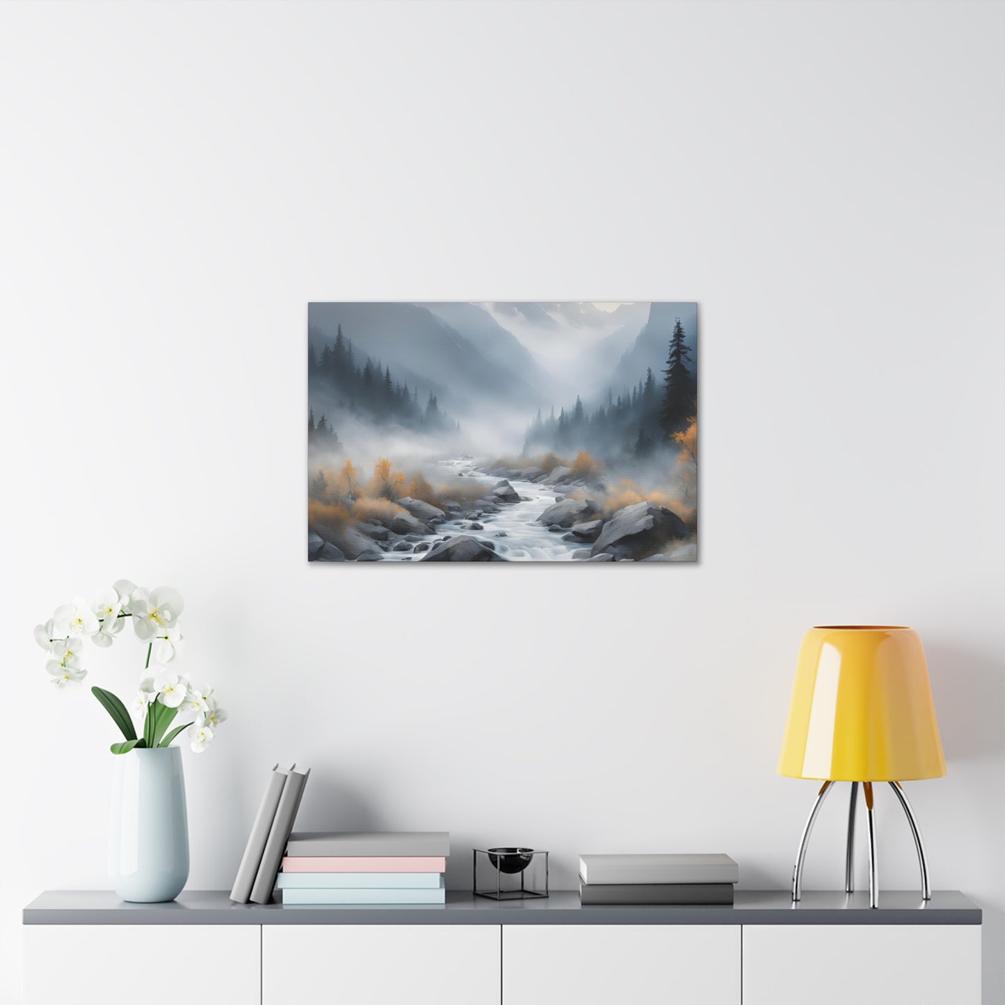 Mountain Landscape Canvas