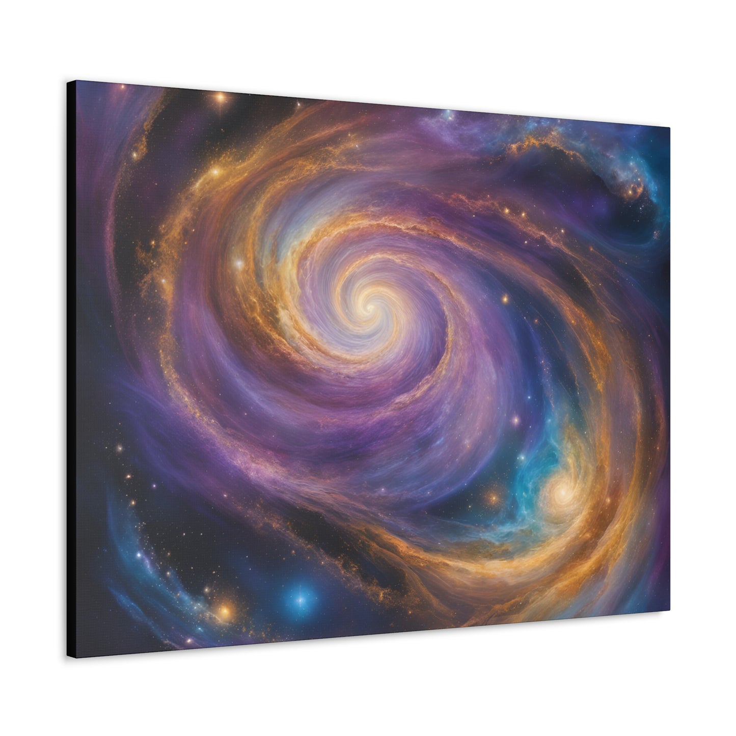 Cosmic Swirl Canvas Gallery Wraps - Galaxy Art for Home Decor