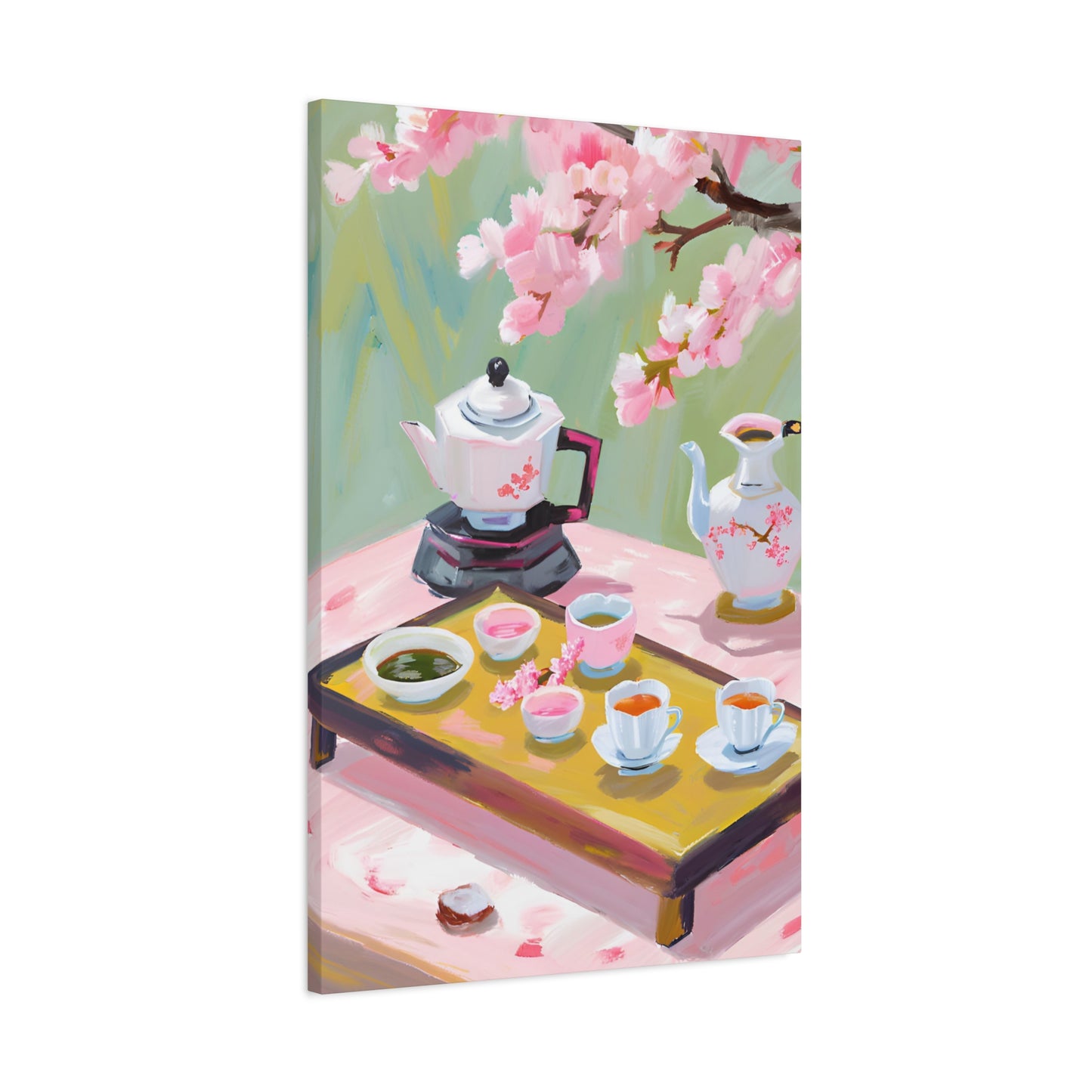 Canvas Print Japanese Tea Ceremony