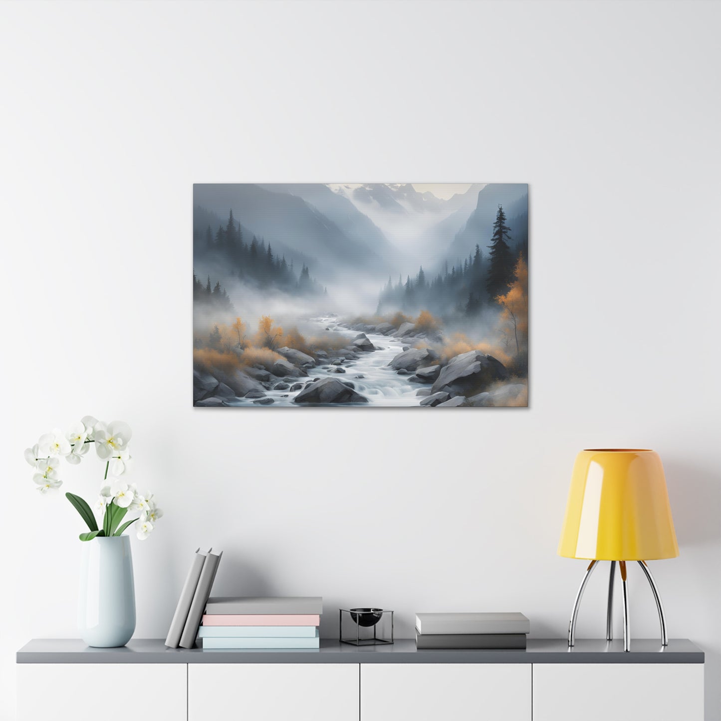 Mountain Landscape Canvas