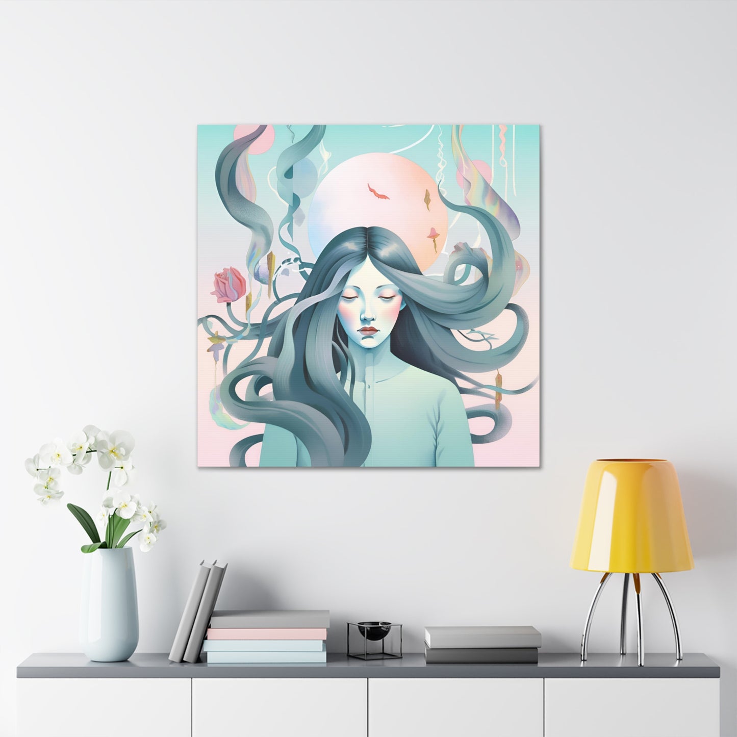 Tranquil Canvas Gallery Wraps - Serene Artwork