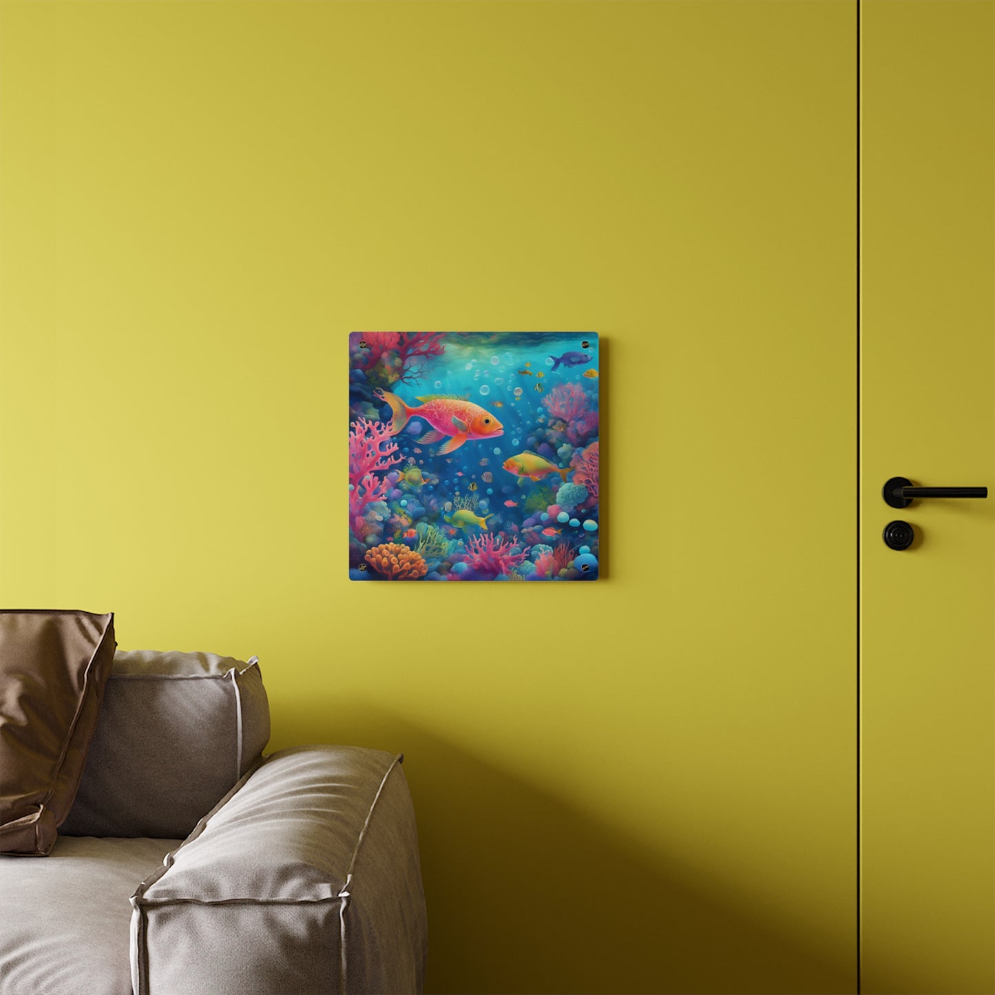 Underwater Wall Art Panels For Kids