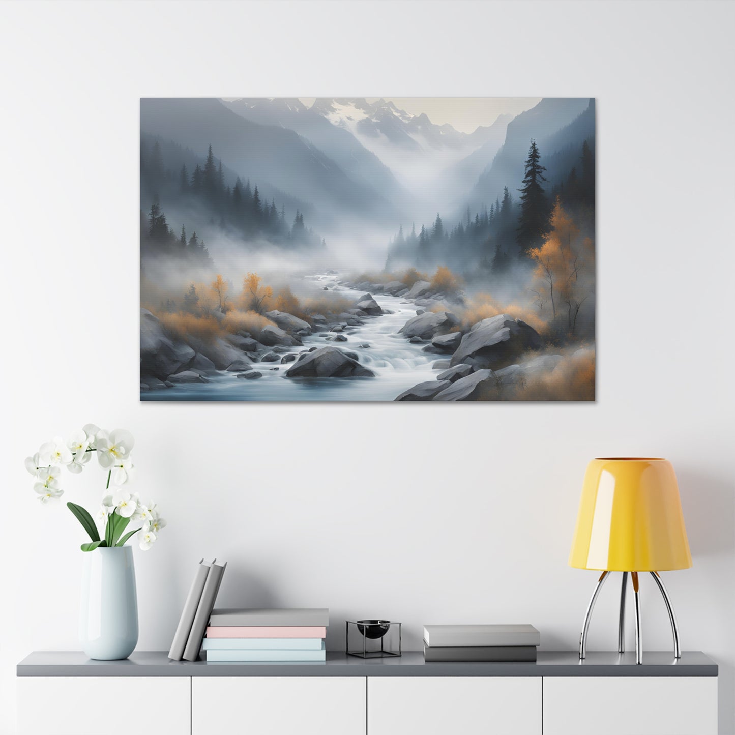 Mountain Landscape Canvas