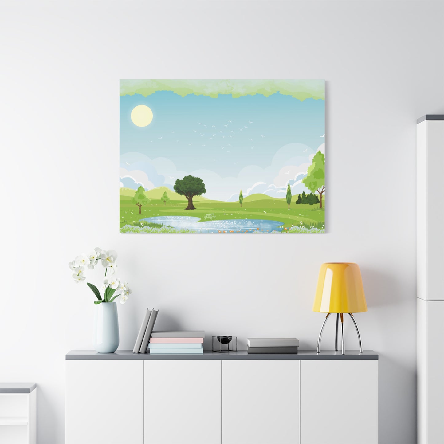 Landscape Canvas Art