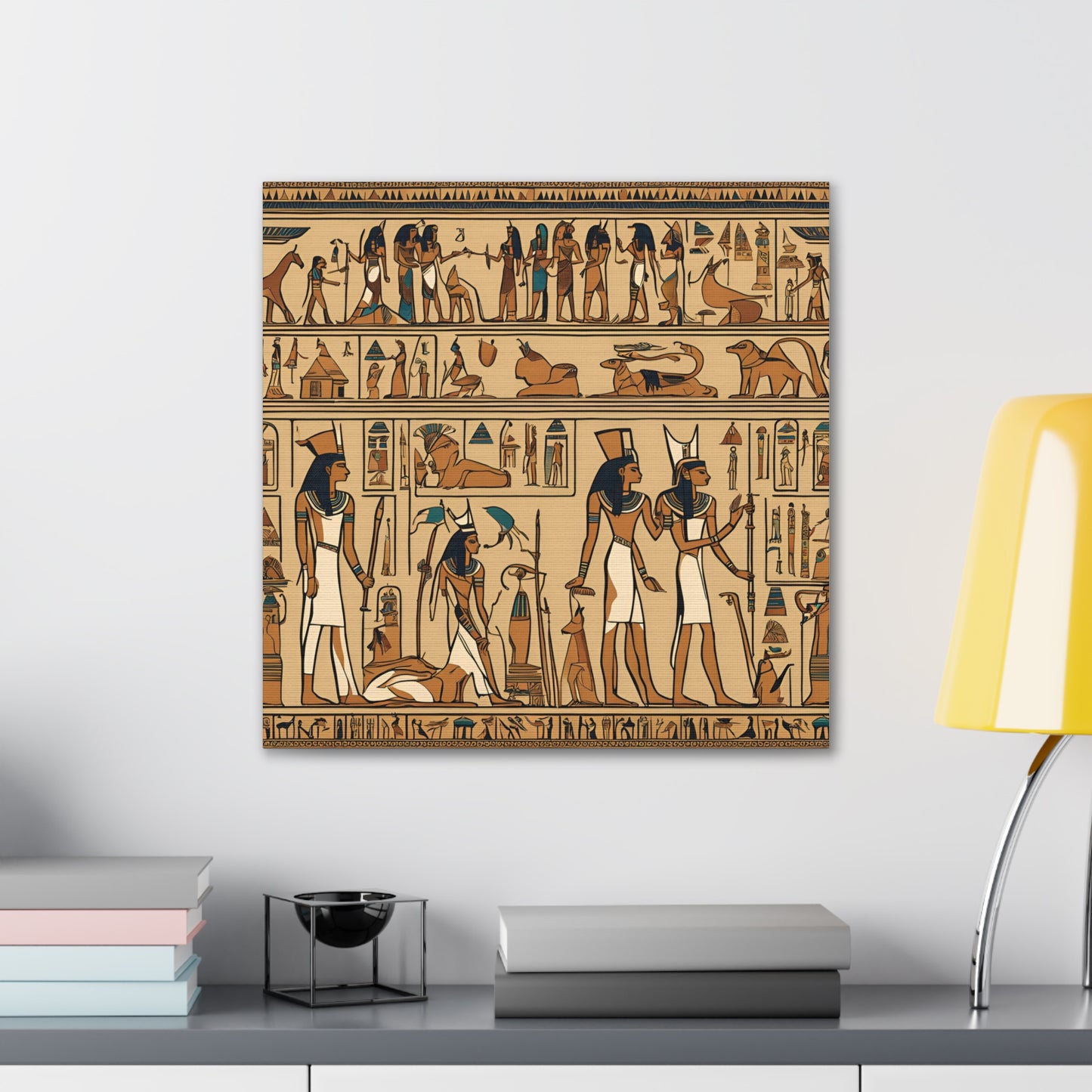 Vintage Egyptian Canvas