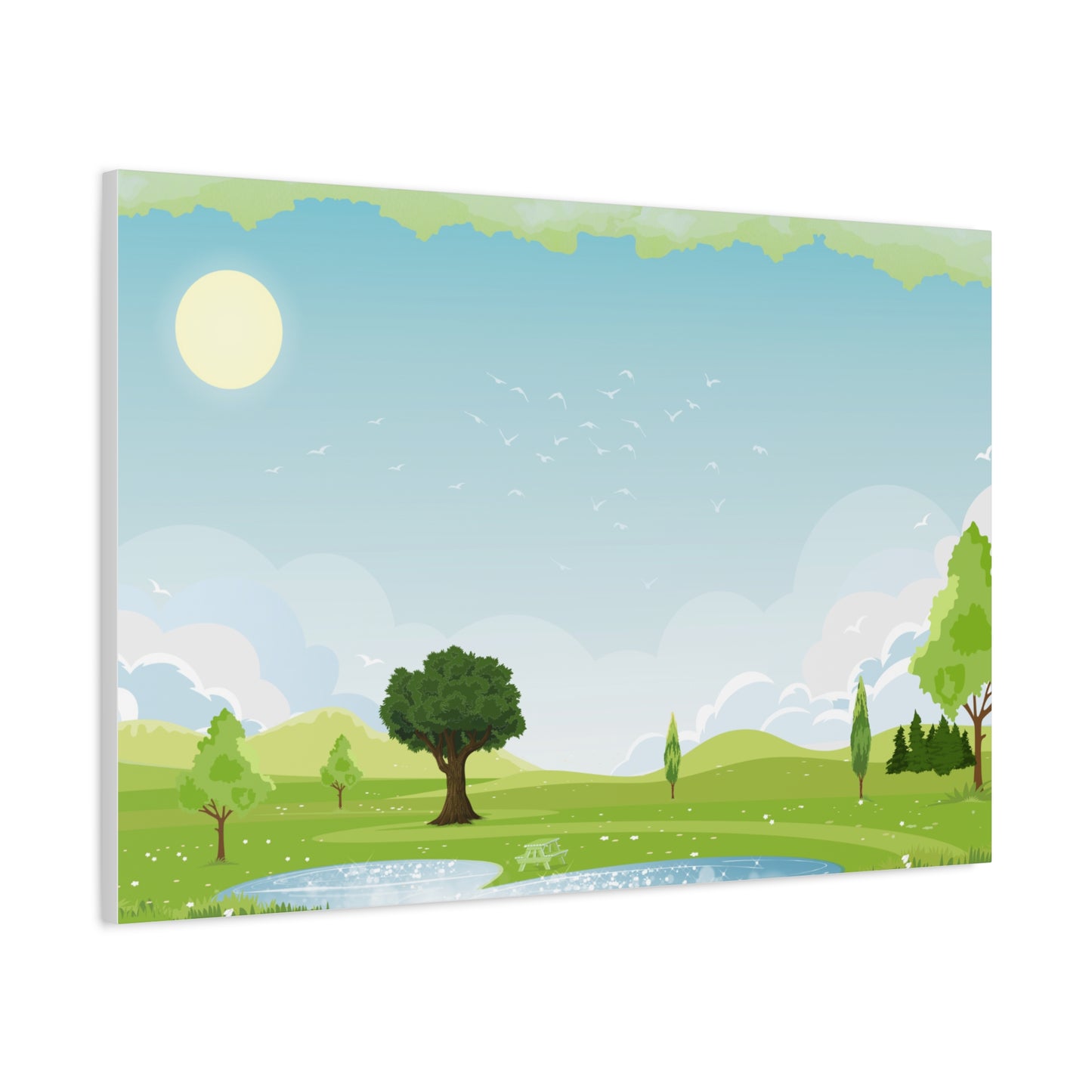 Landscape Canvas Art