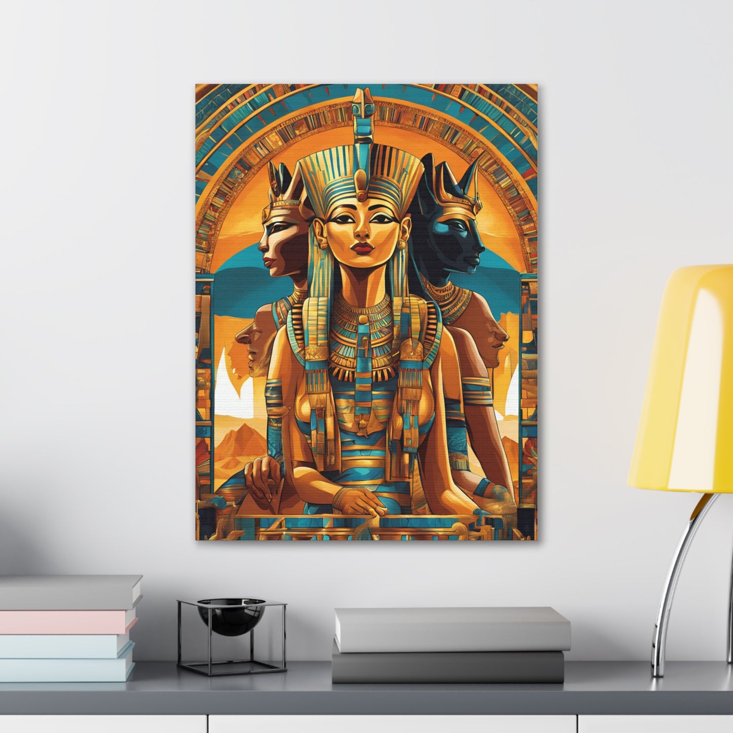 Egyptian Queen Canvas Gallery Wraps - Home Wall Art