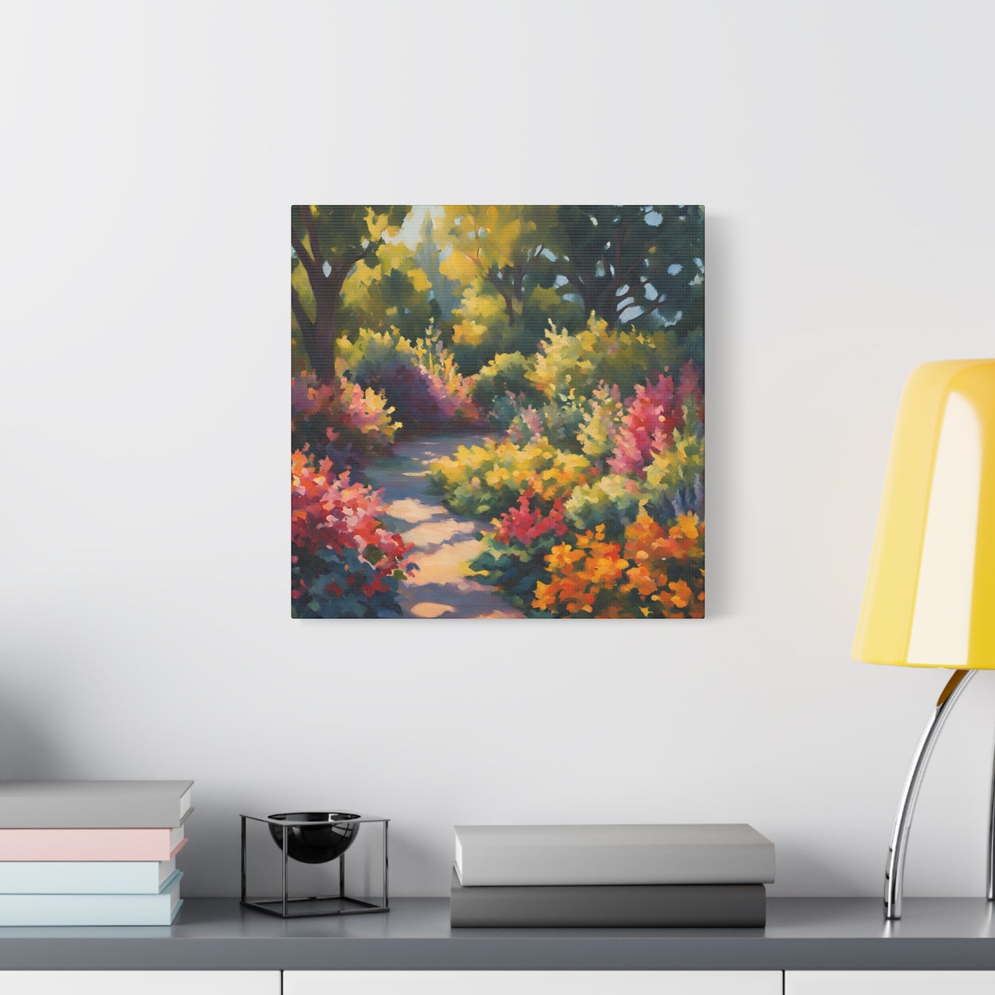 Canvas Print - Sunlit Garden