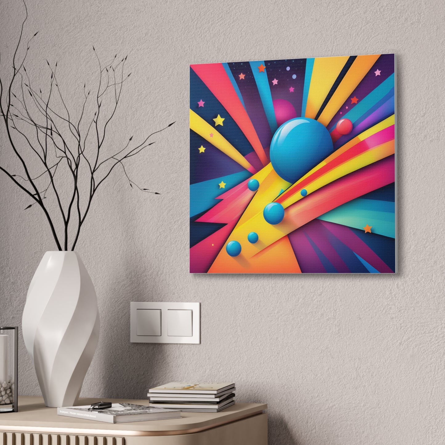 Abstract Canvas Art